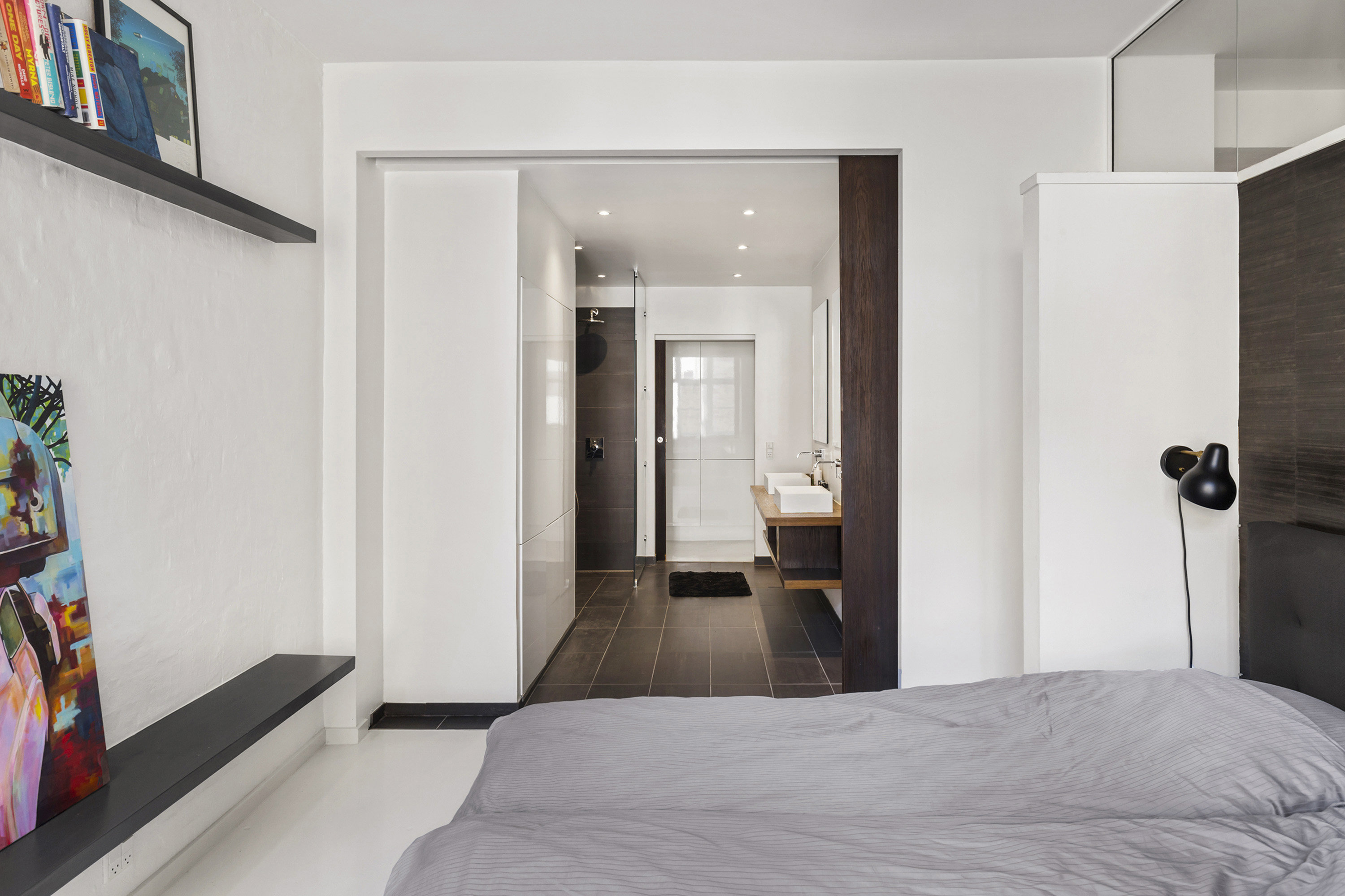 Fremhævet soveværelse billede i fuldskærmstilstand. Billede af Larsbjørnsstræde 7A, 2., 1454 København K