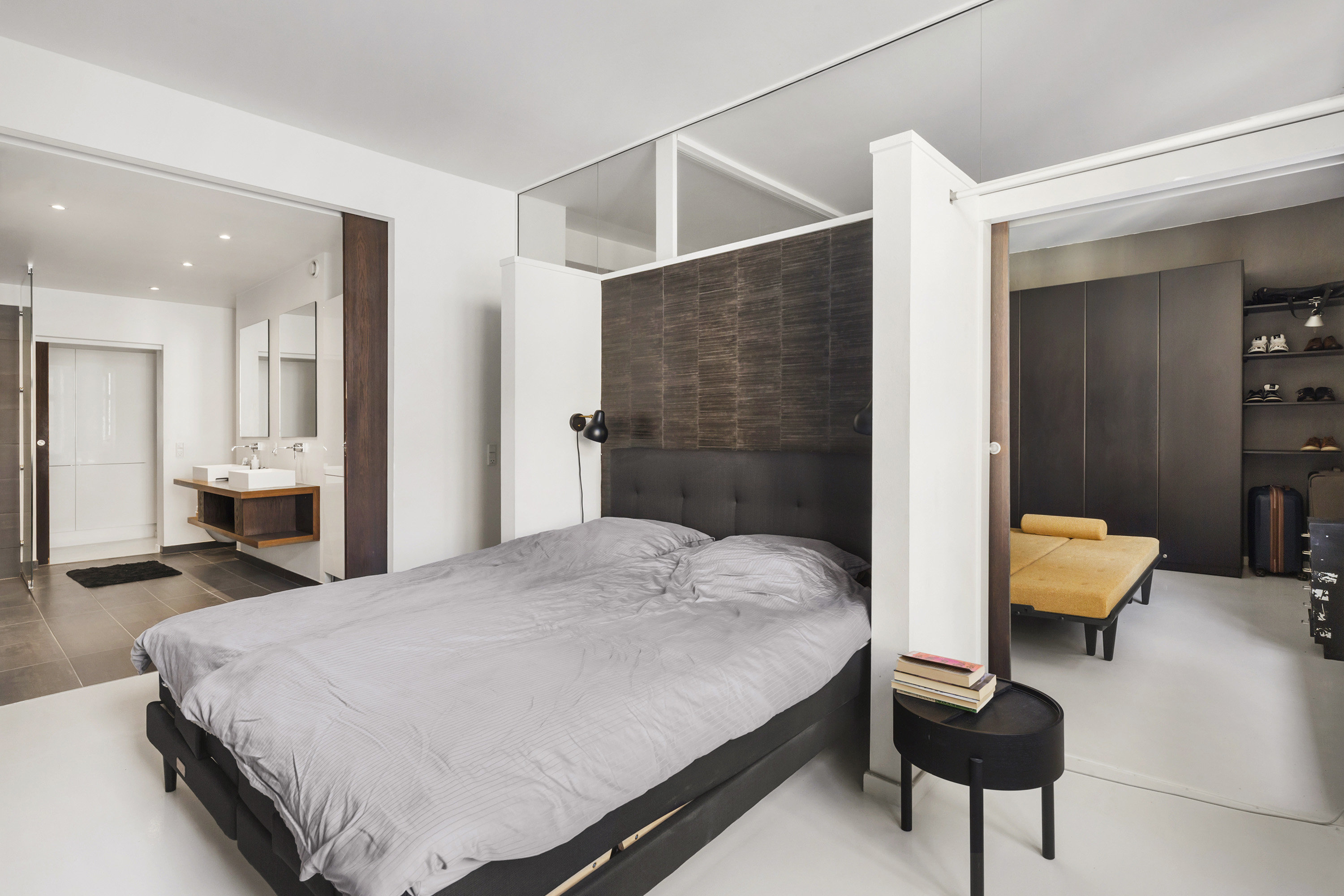 Fremhævet soveværelse billede i fuldskærmstilstand. Billede af Larsbjørnsstræde 7A, 2., 1454 København K