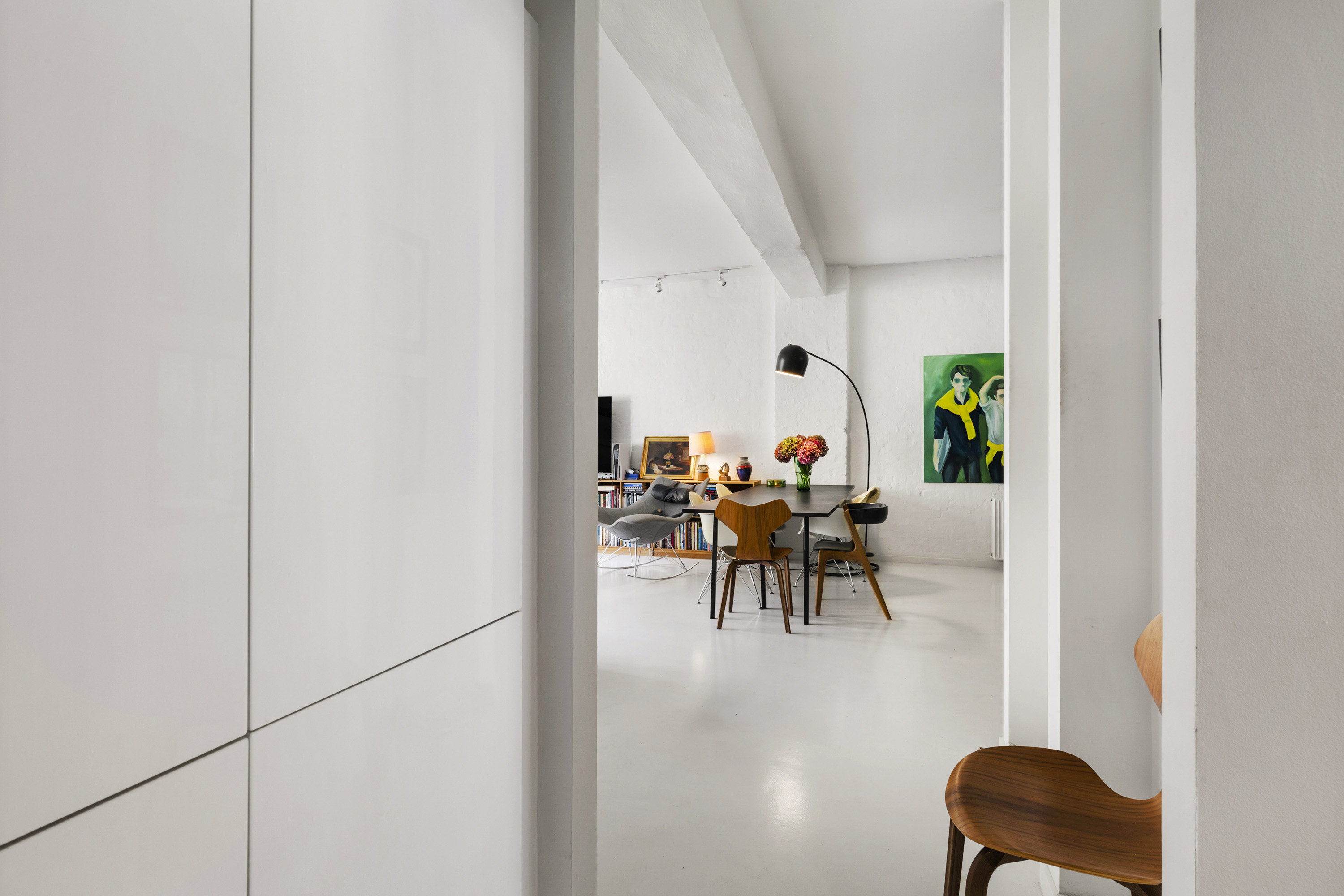 Fremhævet område billede i fuldskærmstilstand. Billede af Larsbjørnsstræde 7A, 2., 1454 København K