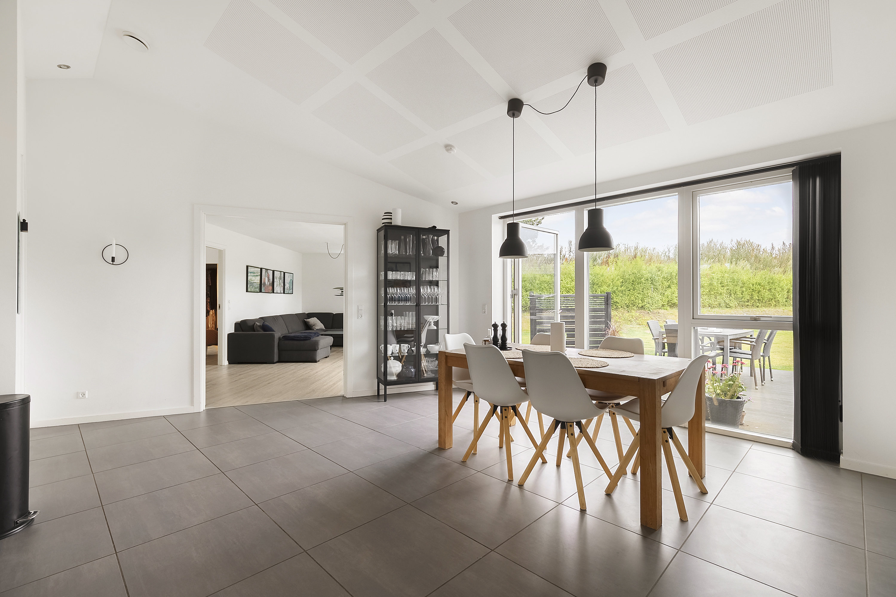 Fremhævet spisestue billede i fuldskærmstilstand. Billede af Nørregårds Alle 16, 8362 Hørning