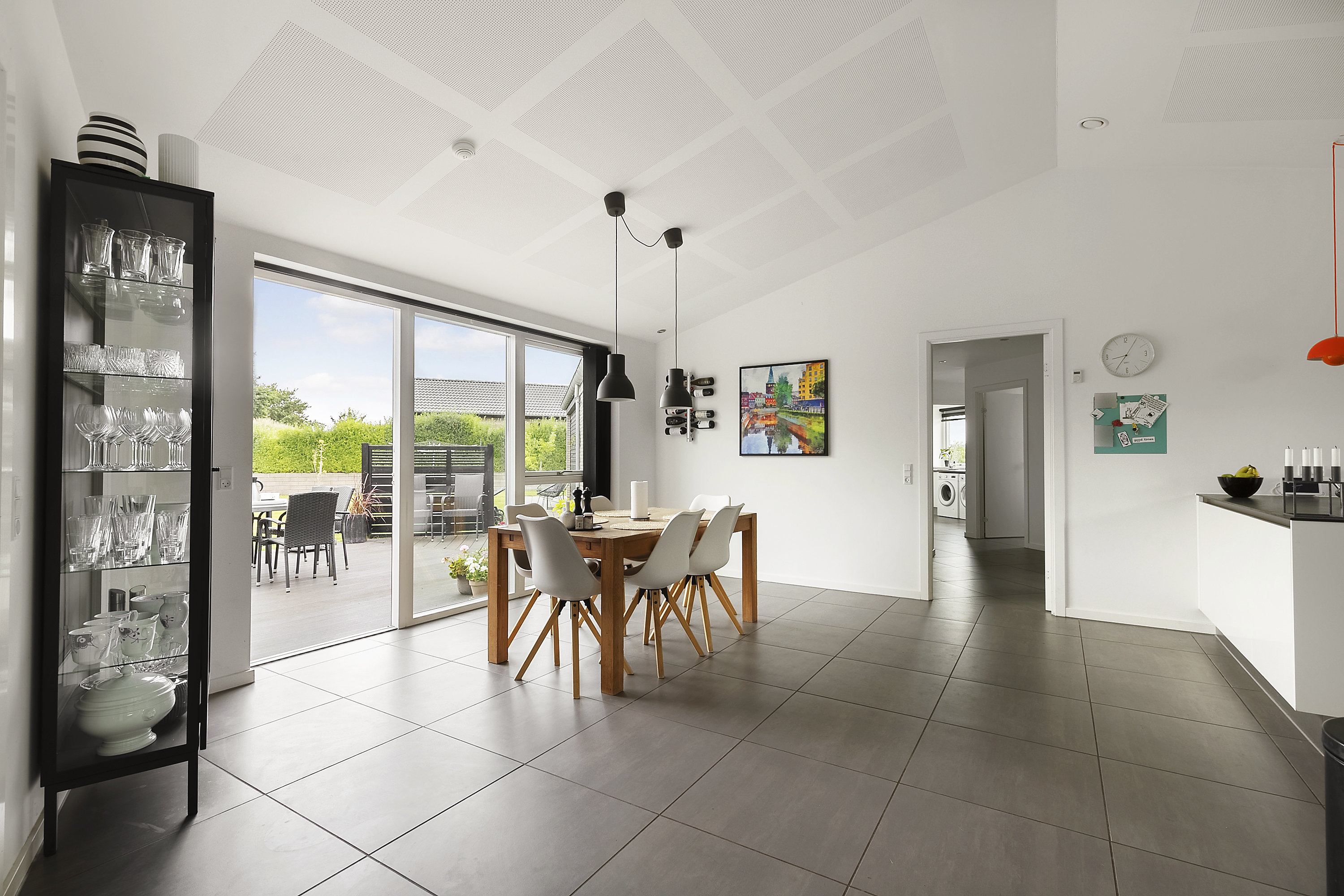 Fremhævet spisestue billede i fuldskærmstilstand. Billede af Nørregårds Alle 16, 8362 Hørning