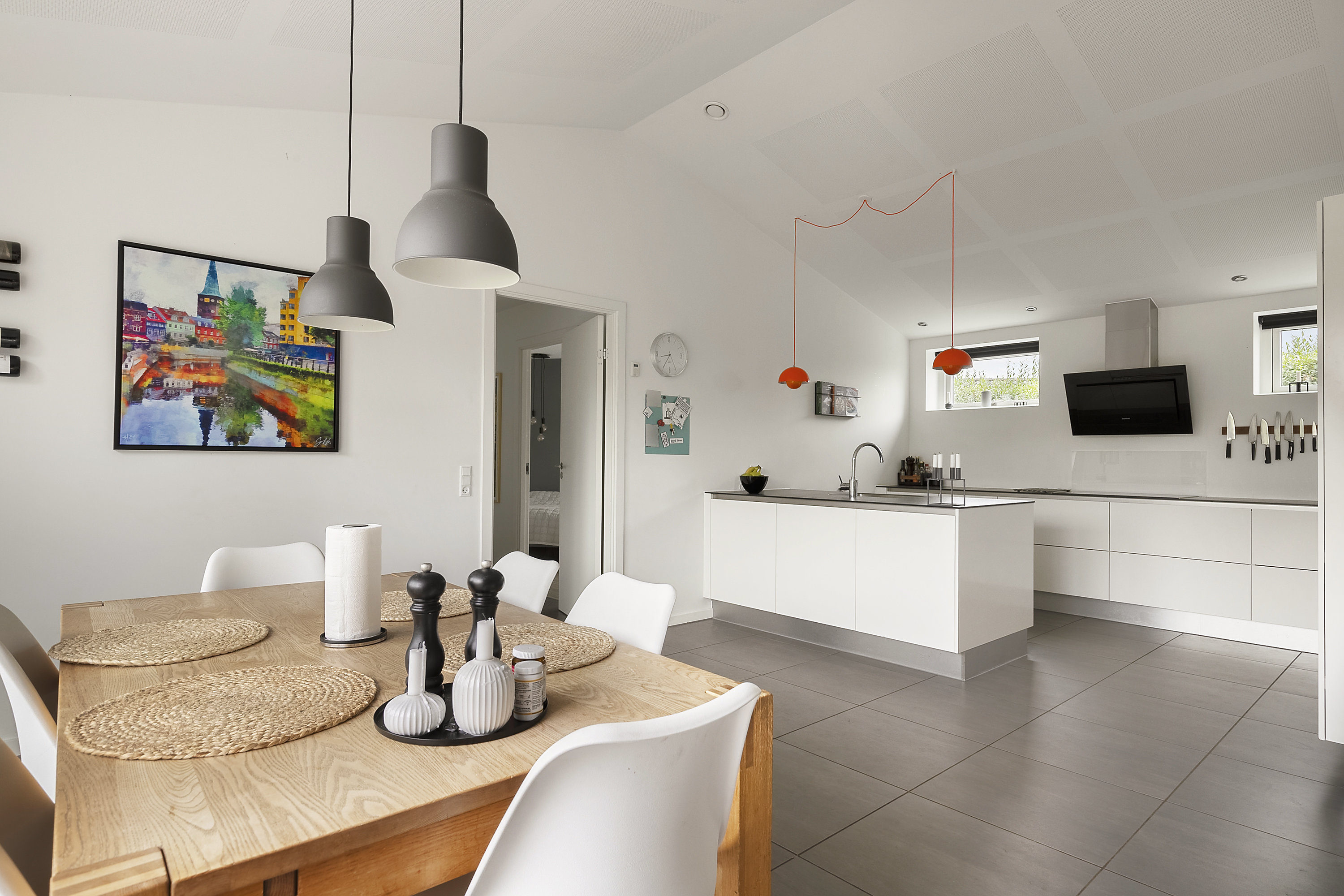 Miniaturebillede 2: spisestue. Billede af Nørregårds Alle 16, 8362 Hørning