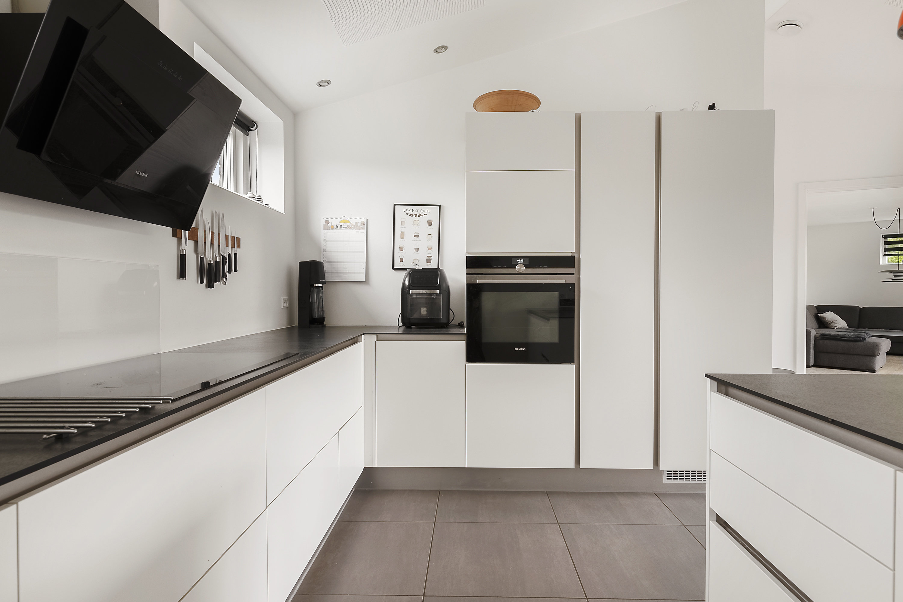 Fremhævet køkken billede i fuldskærmstilstand. Billede af Nørregårds Alle 16, 8362 Hørning