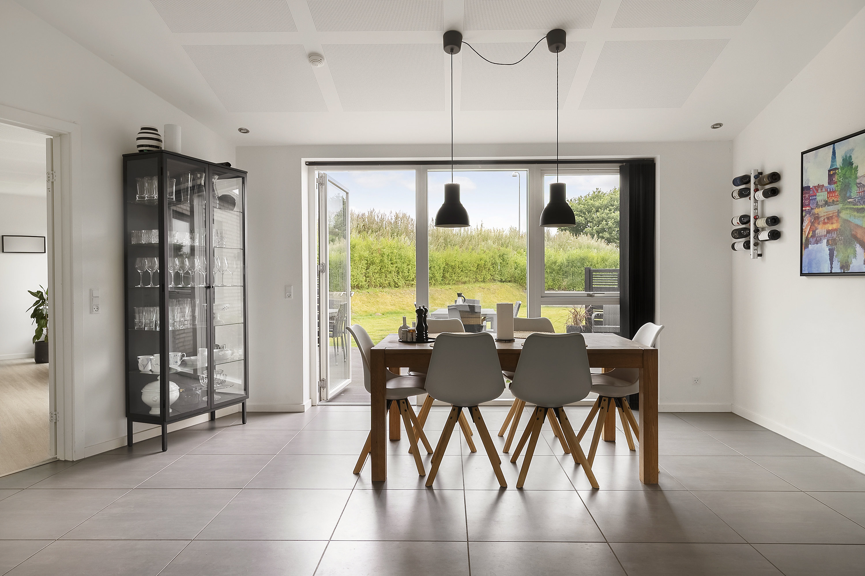 Fremhævet spisestue billede i fuldskærmstilstand. Billede af Nørregårds Alle 16, 8362 Hørning