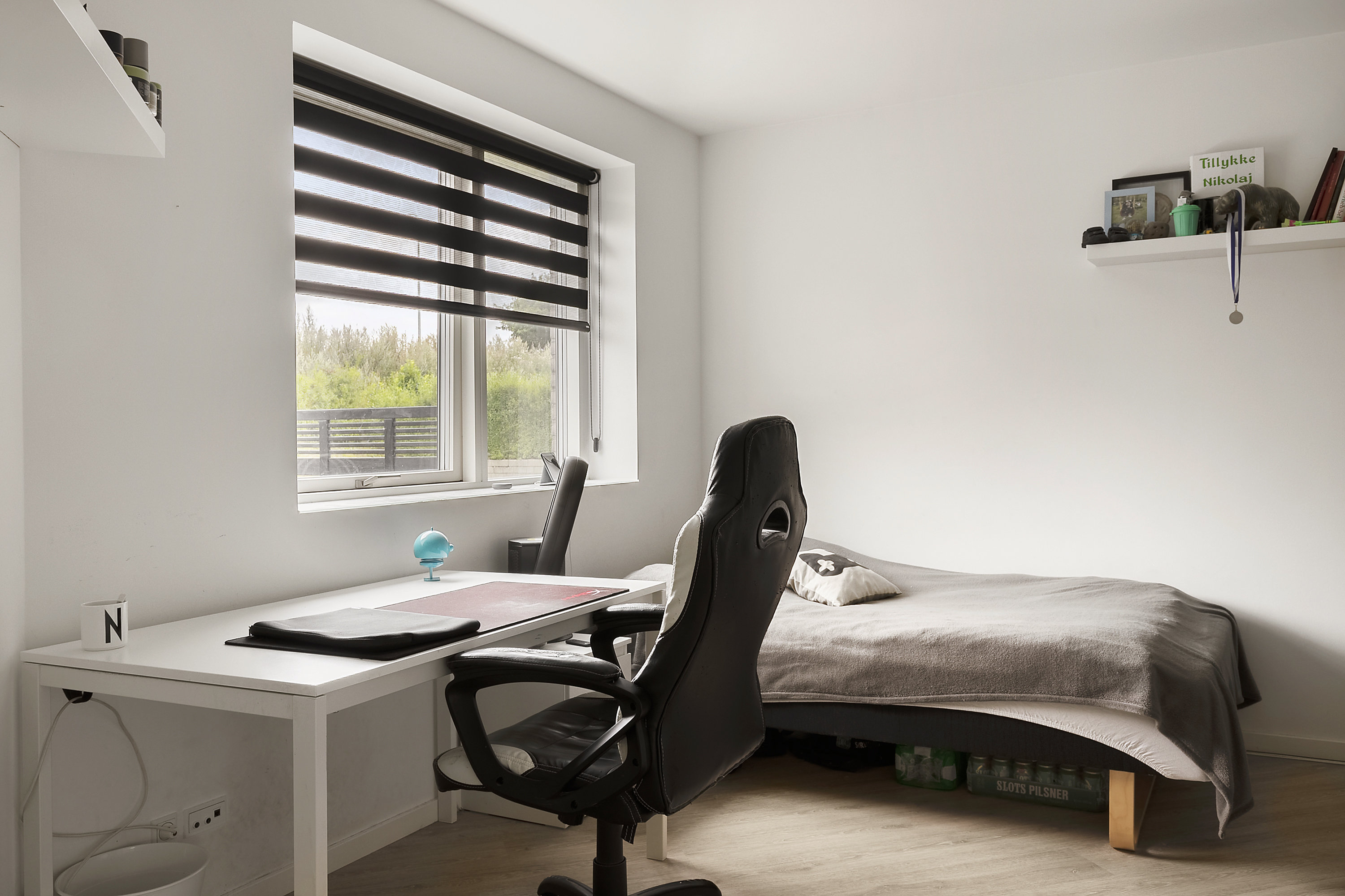 Fremhævet soveværelse billede i fuldskærmstilstand. Billede af Nørregårds Alle 16, 8362 Hørning