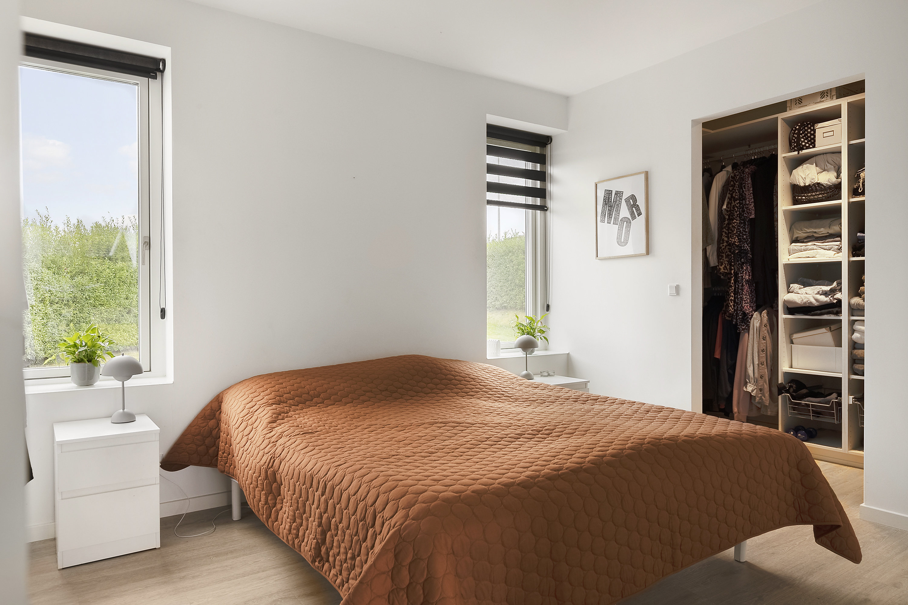 Fremhævet soveværelse billede i fuldskærmstilstand. Billede af Nørregårds Alle 16, 8362 Hørning