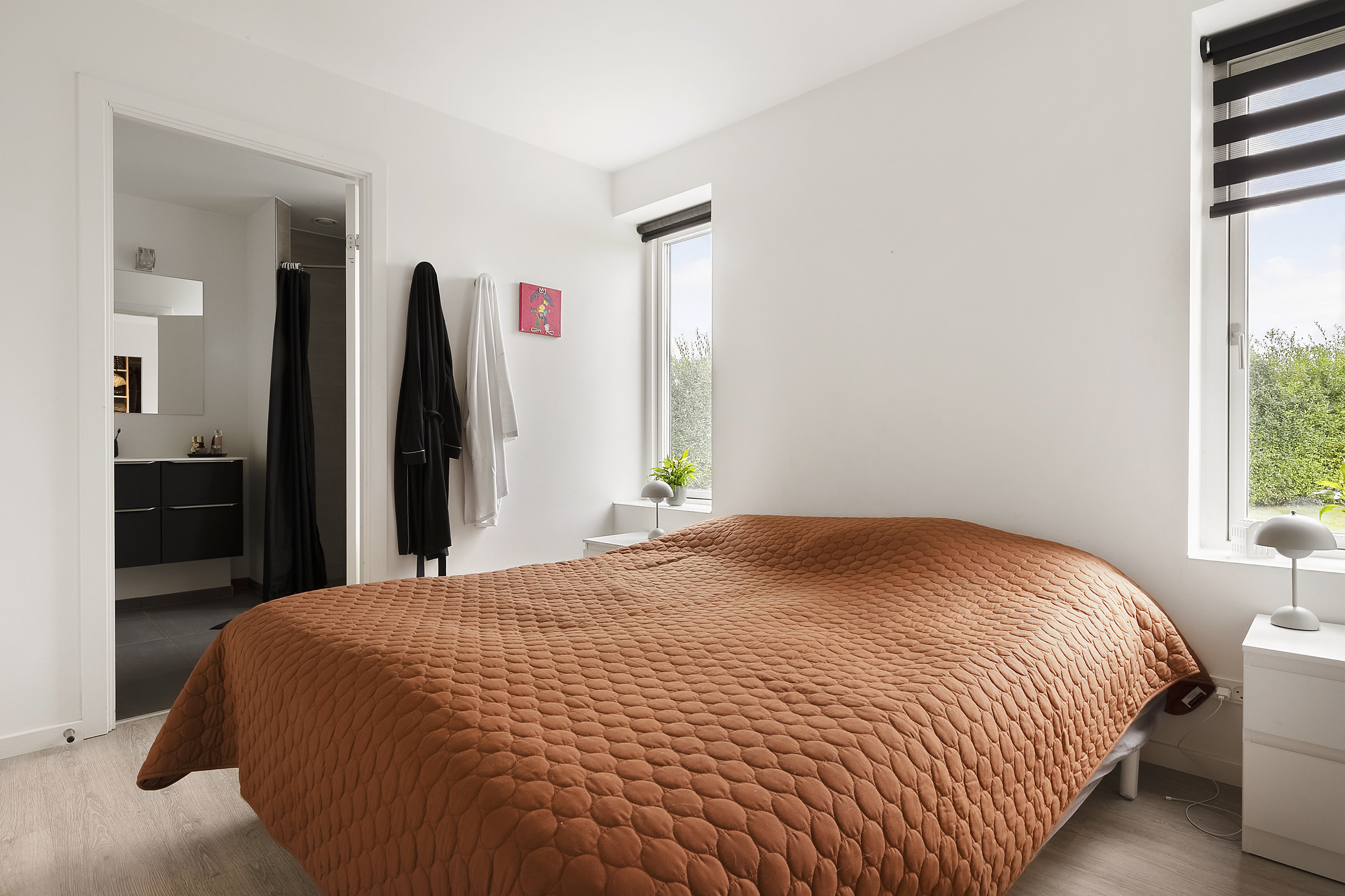 Fremhævet soveværelse billede i fuldskærmstilstand. Billede af Nørregårds Alle 16, 8362 Hørning