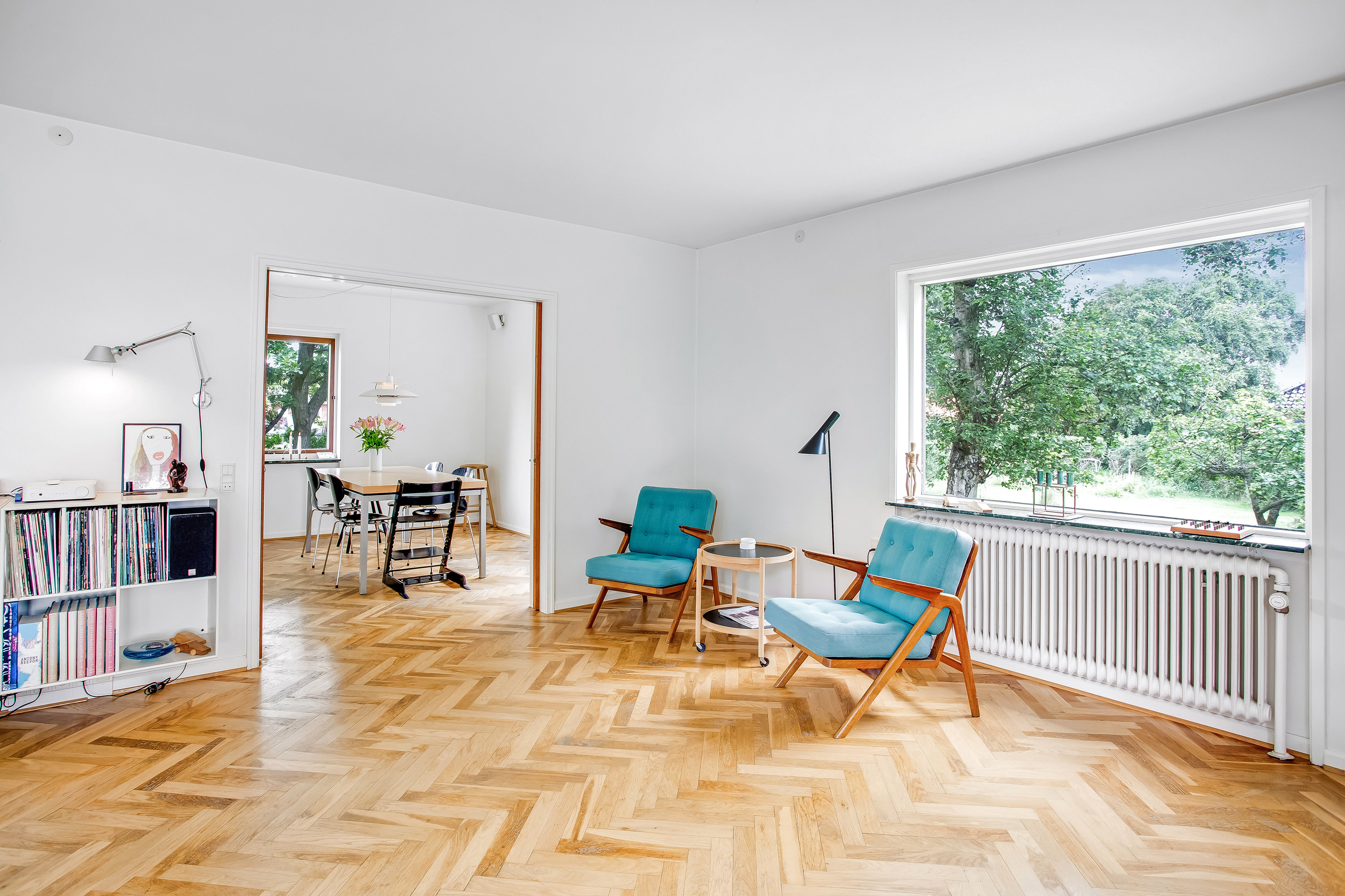 Fremhævet stue billede i fuldskærmstilstand. Billede af Strandvejen 2, Nordby, 6720 Fanø