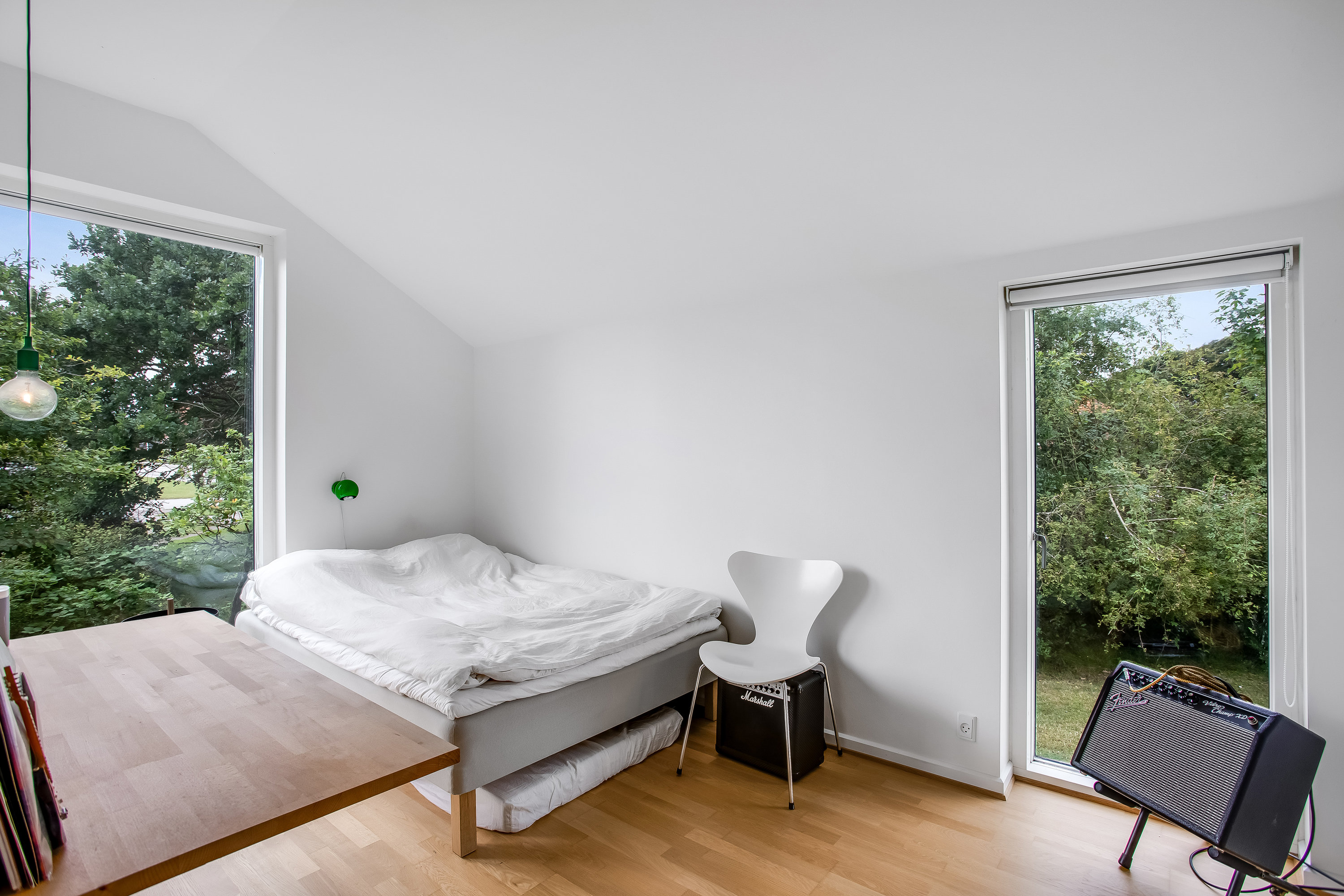 Fremhævet soveværelse billede i fuldskærmstilstand. Billede af Strandvejen 2, Nordby, 6720 Fanø