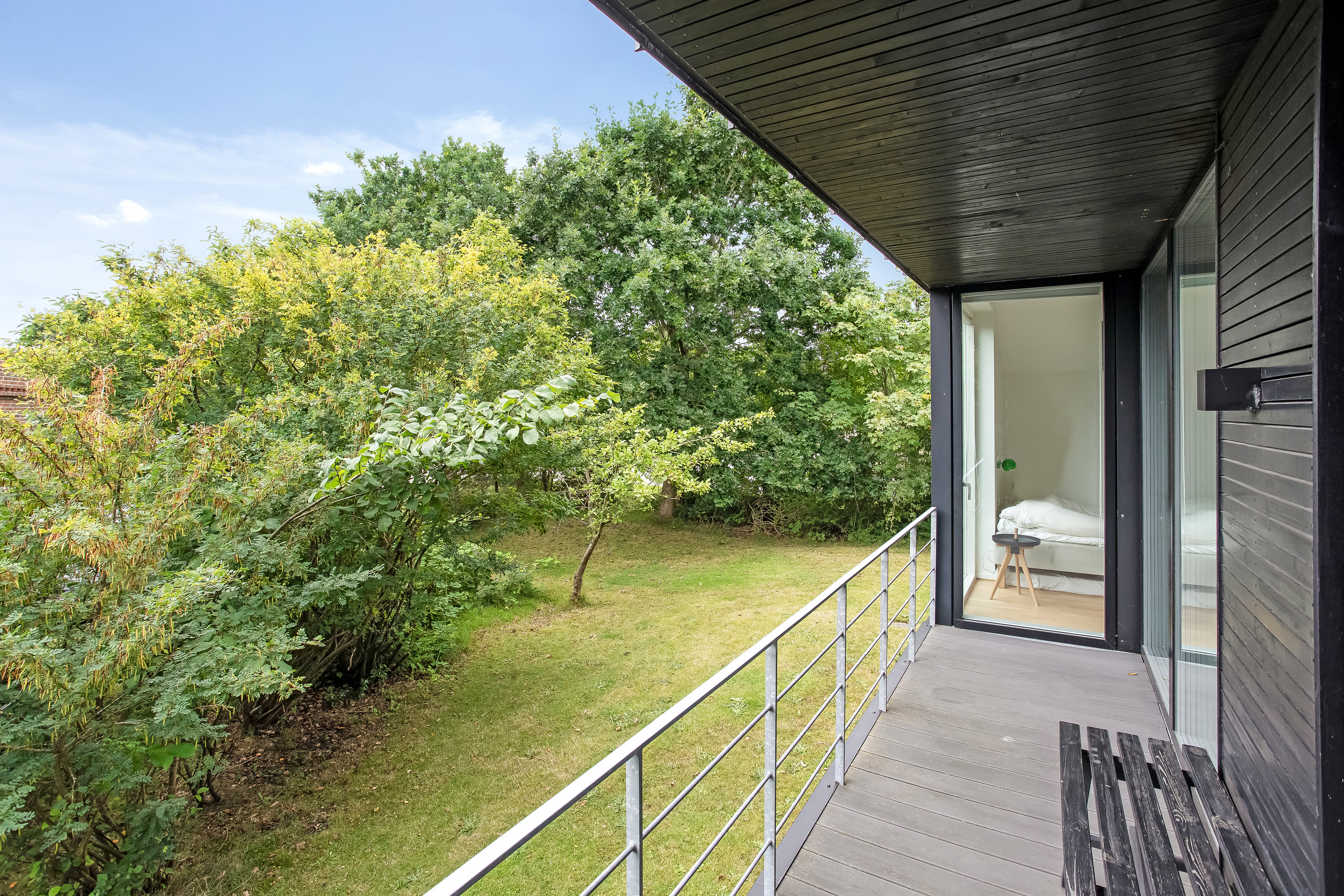 Fremhævet altan billede i fuldskærmstilstand. Billede af Strandvejen 2, Nordby, 6720 Fanø