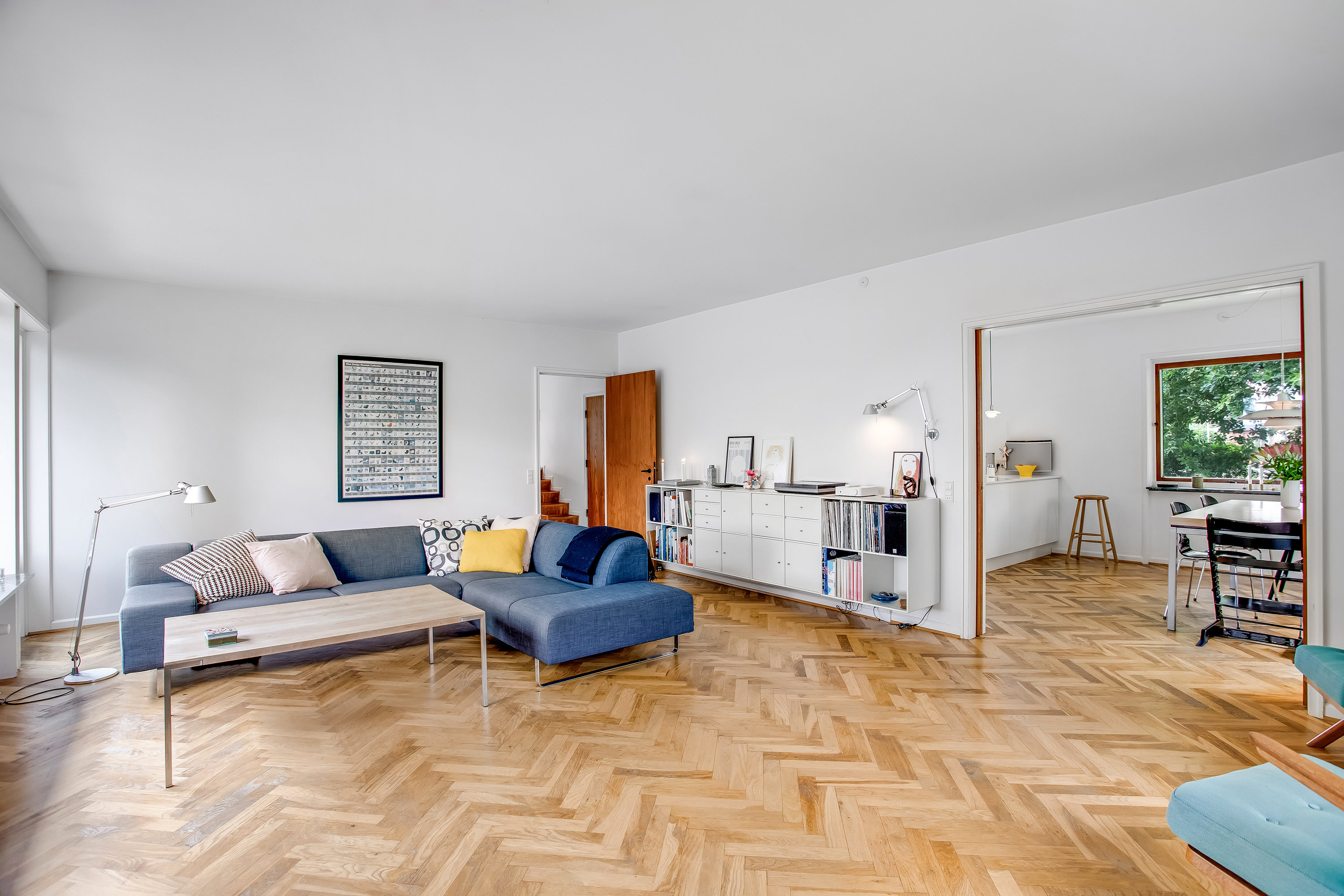 Fremhævet stue billede i fuldskærmstilstand. Billede af Strandvejen 2, Nordby, 6720 Fanø