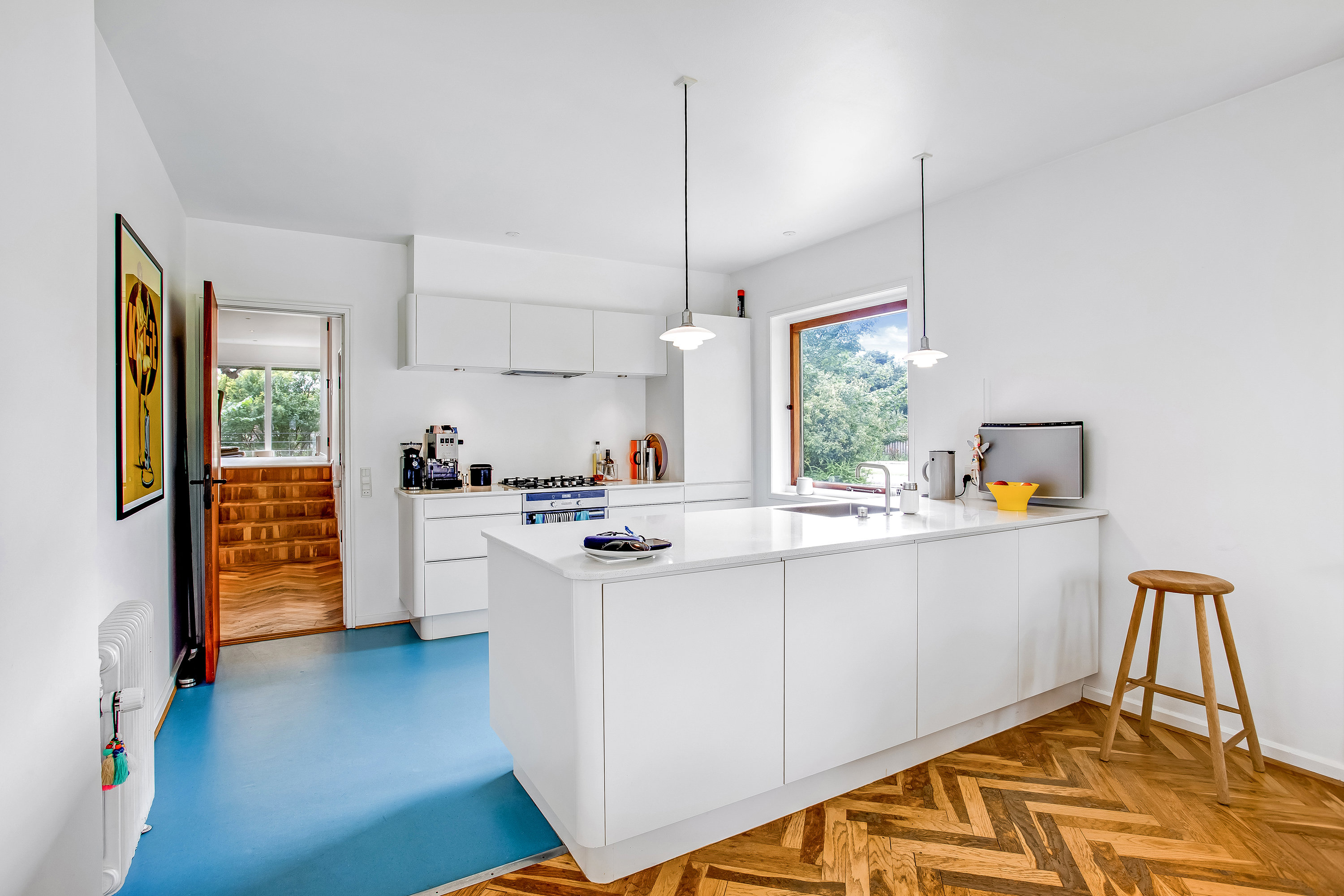 Fremhævet køkken billede i fuldskærmstilstand. Billede af Strandvejen 2, Nordby, 6720 Fanø