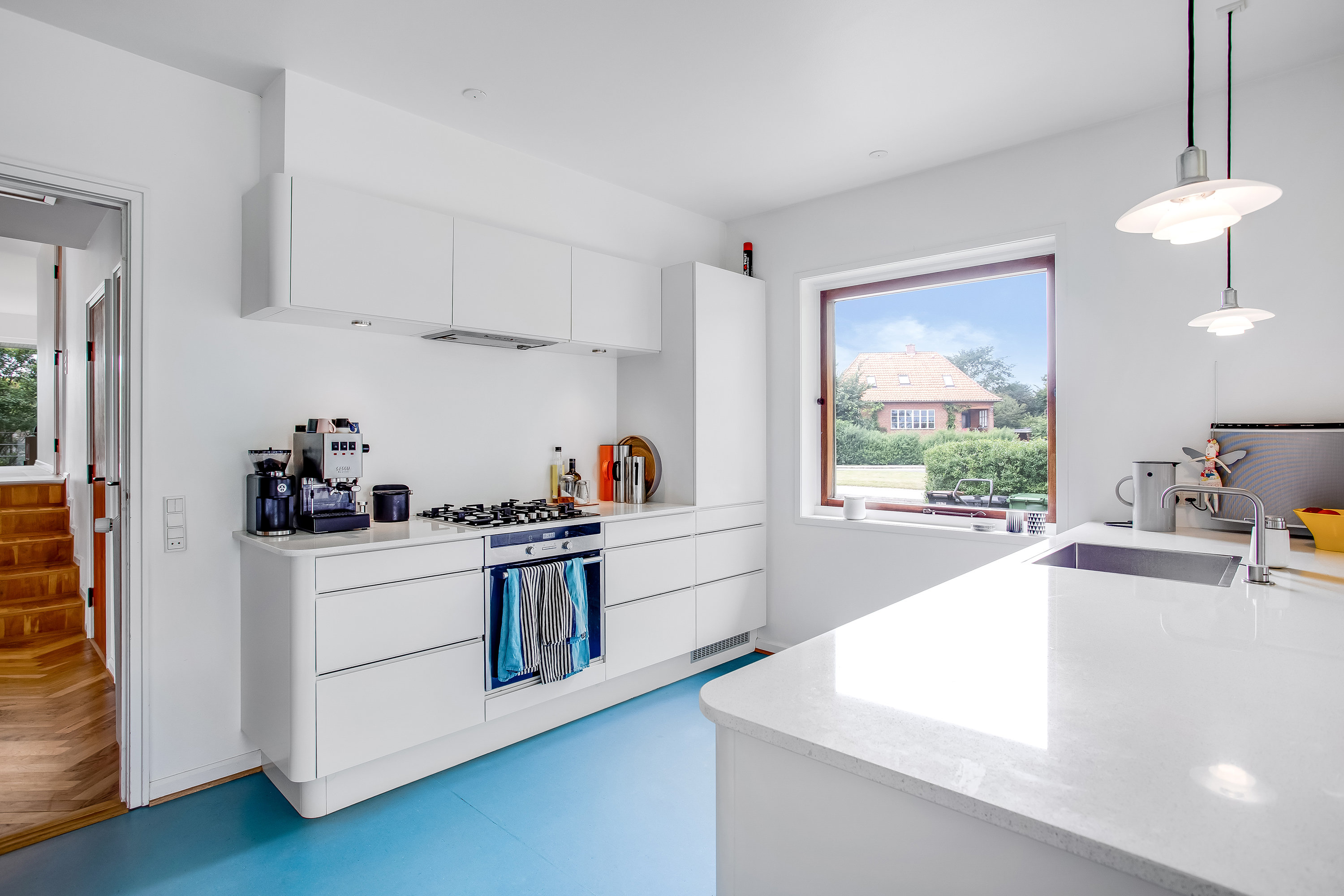 Fremhævet køkken billede i fuldskærmstilstand. Billede af Strandvejen 2, Nordby, 6720 Fanø