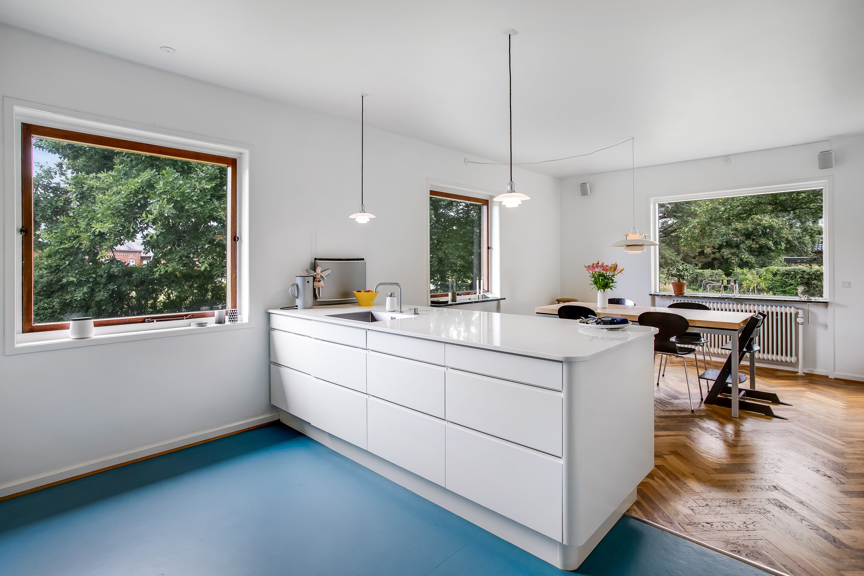 Fremhævet køkken billede i fuldskærmstilstand. Billede af Strandvejen 2, Nordby, 6720 Fanø