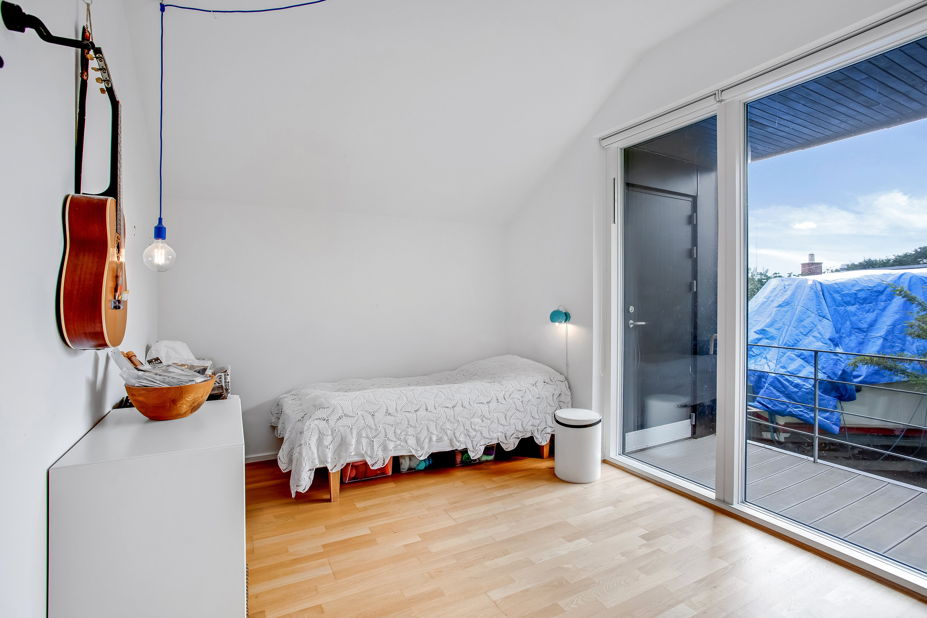 Fremhævet soveværelse billede i fuldskærmstilstand. Billede af Strandvejen 2, Nordby, 6720 Fanø