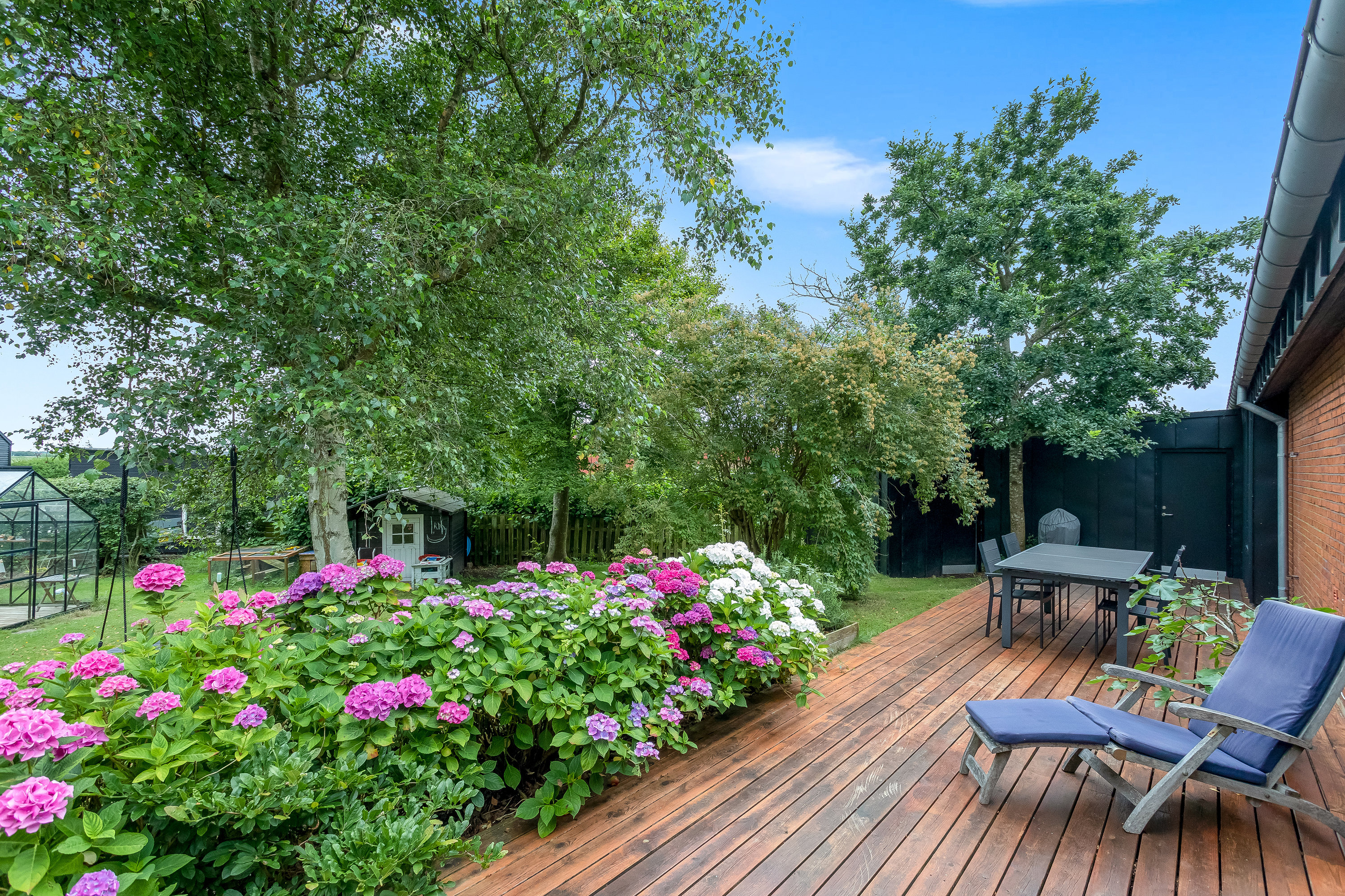 Fremhævet terrasse billede i fuldskærmstilstand. Billede af Strandvejen 2, Nordby, 6720 Fanø