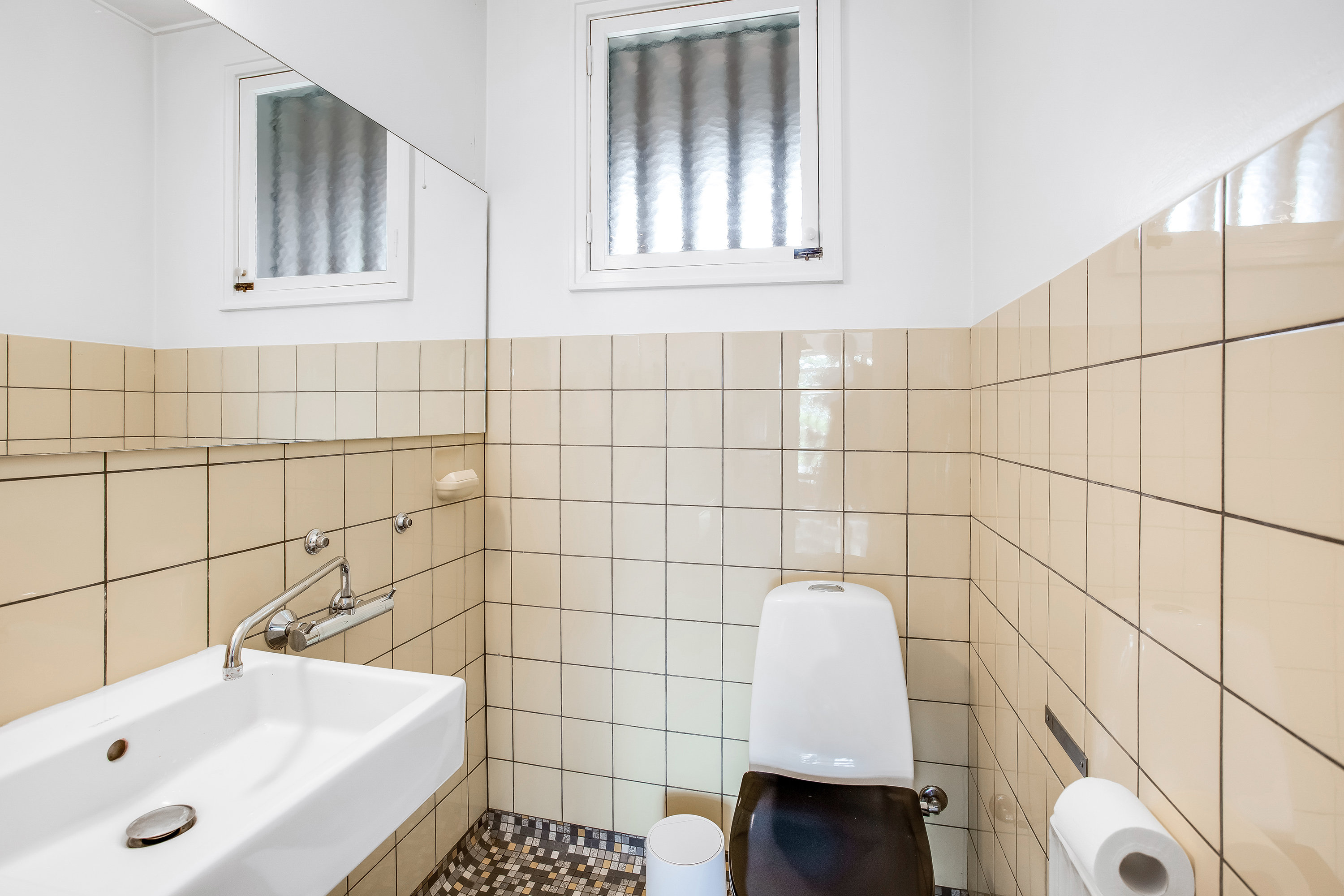 Fremhævet badeværelse billede i fuldskærmstilstand. Billede af Strandvejen 2, Nordby, 6720 Fanø