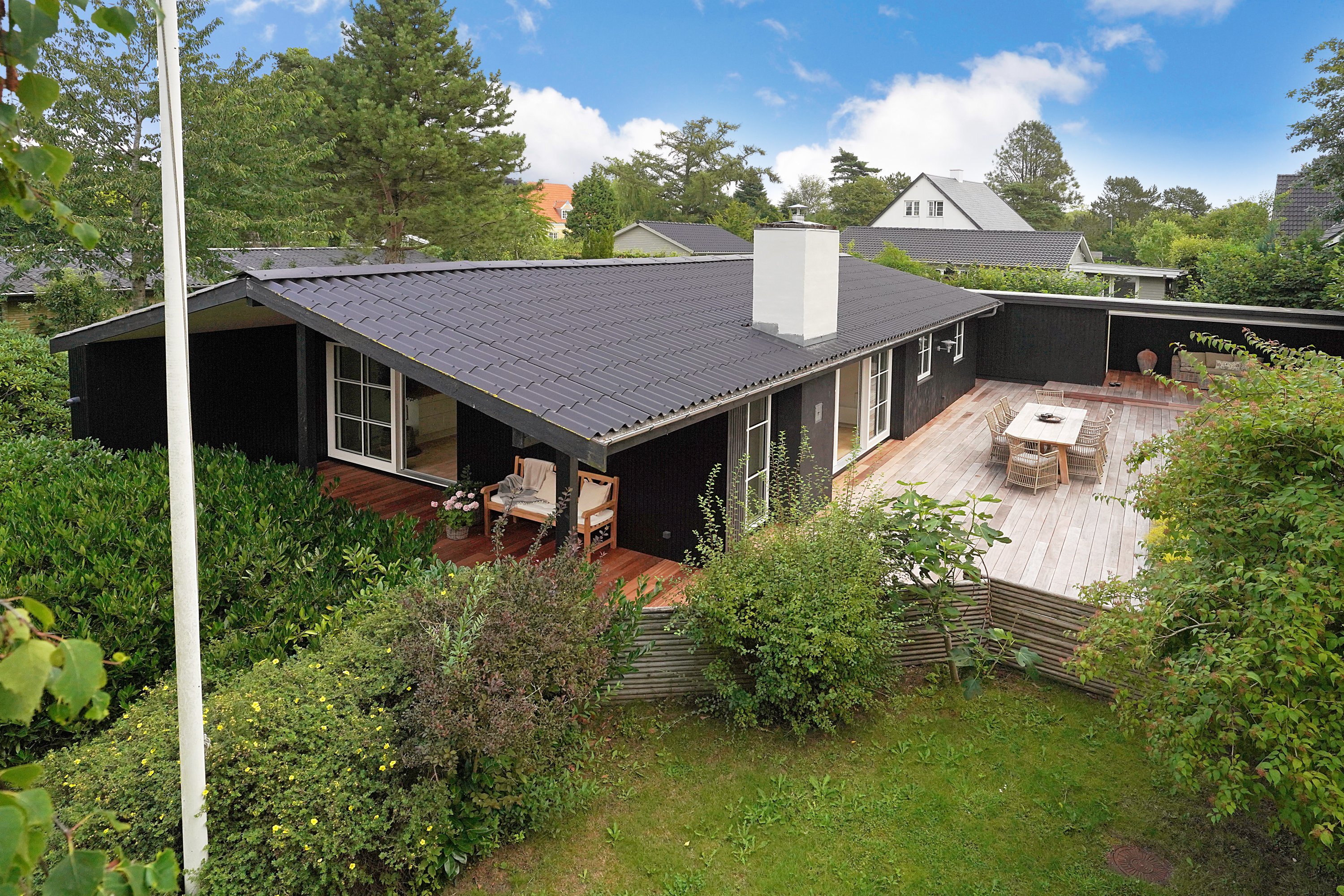 Miniaturebillede 2: ejendommen. Billede af Ledgårdsvej 41, 3100 Hornbæk