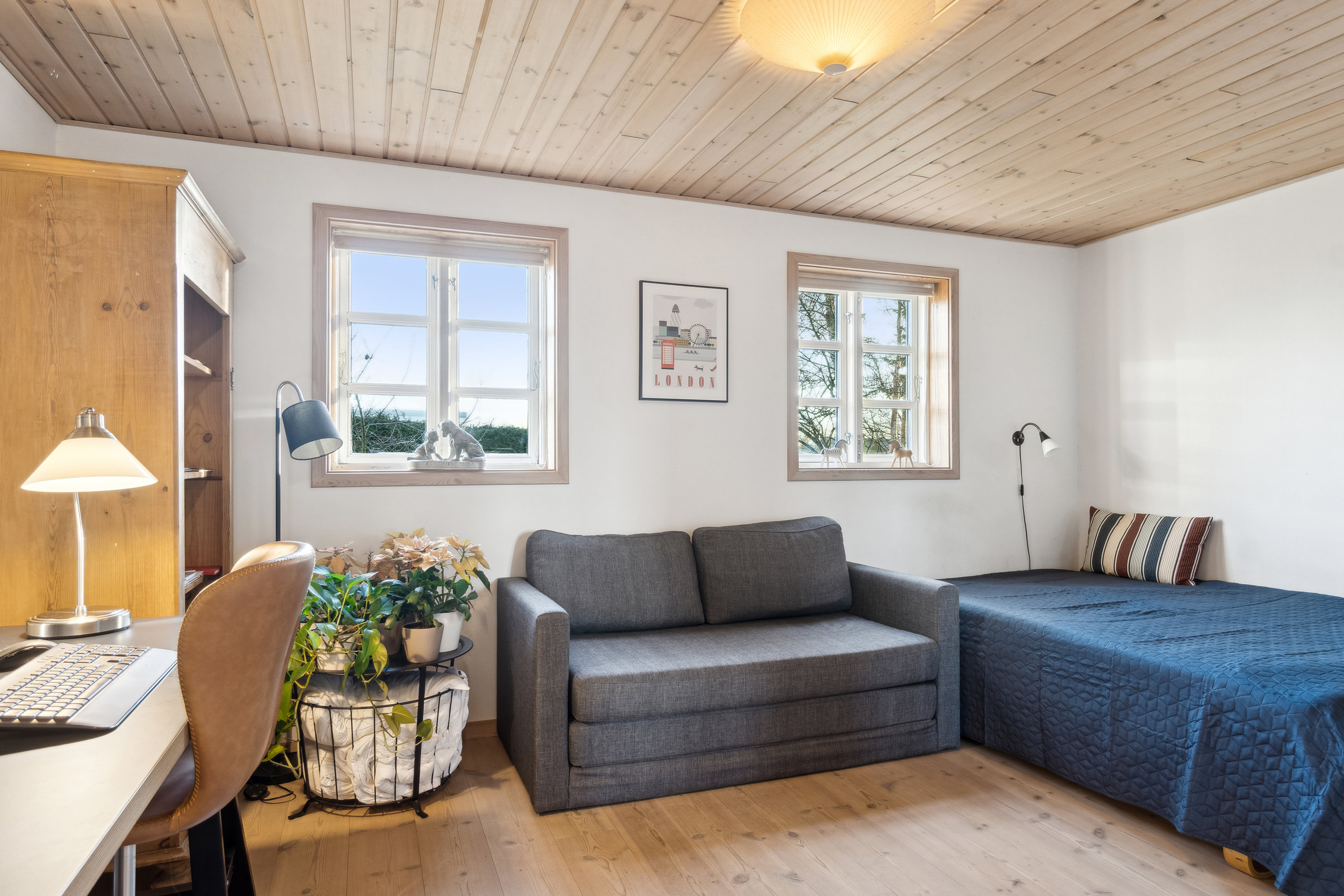 Fremhævet  billede i fuldskærmstilstand. Billede af Flinttoftevej 2, Blangslev, 4700 Næstved