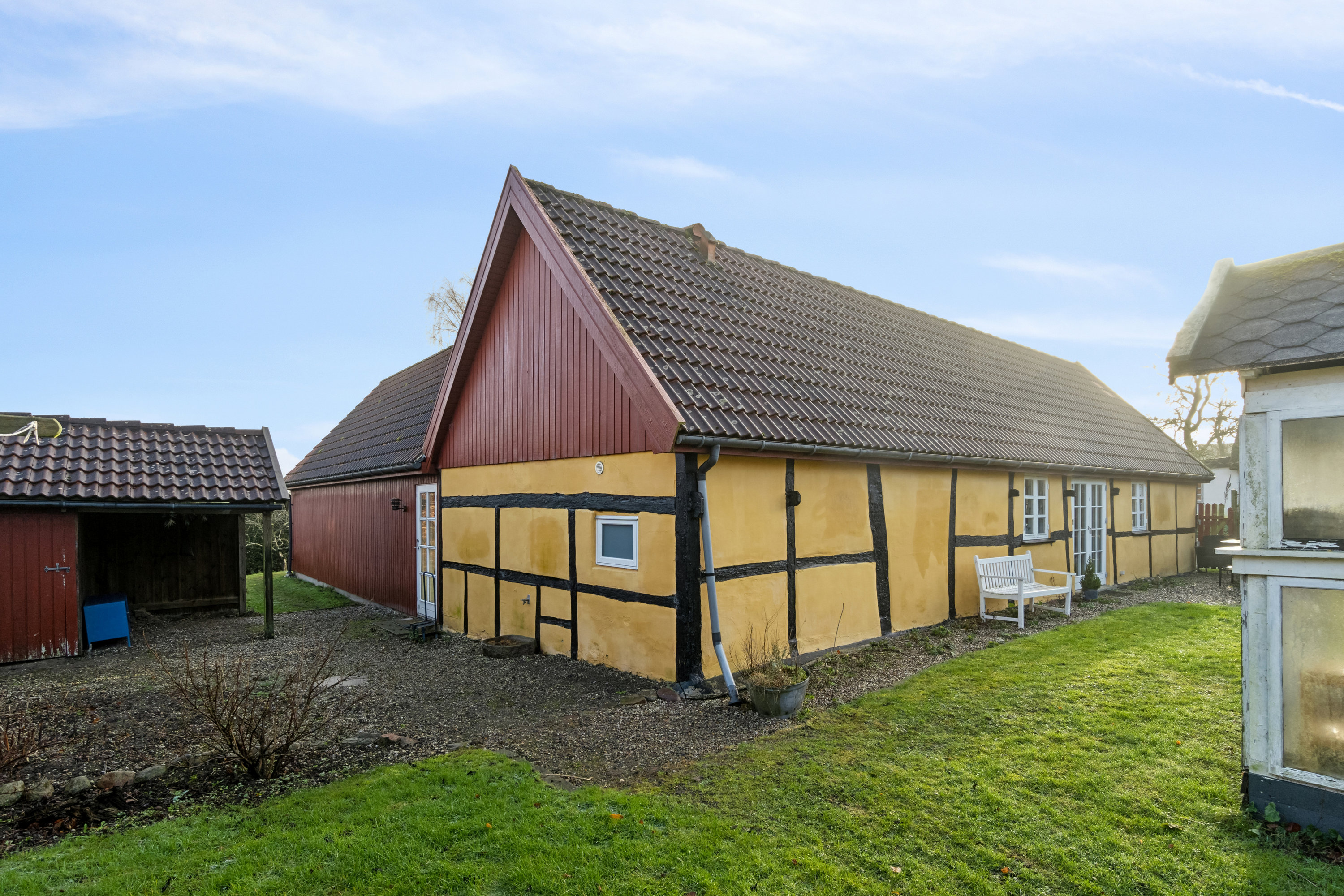 Fremhævet  billede i fuldskærmstilstand. Billede af Flinttoftevej 2, Blangslev, 4700 Næstved