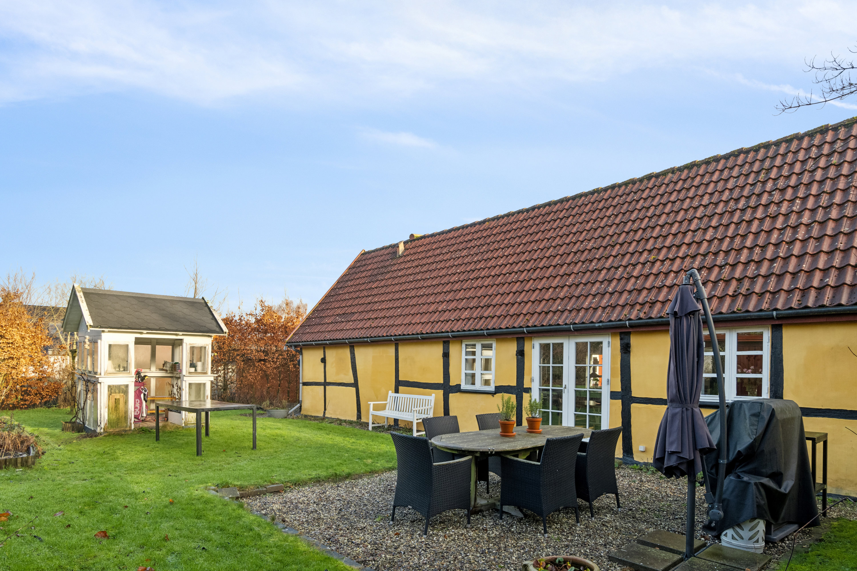 Fremhævet  billede i fuldskærmstilstand. Billede af Flinttoftevej 2, Blangslev, 4700 Næstved