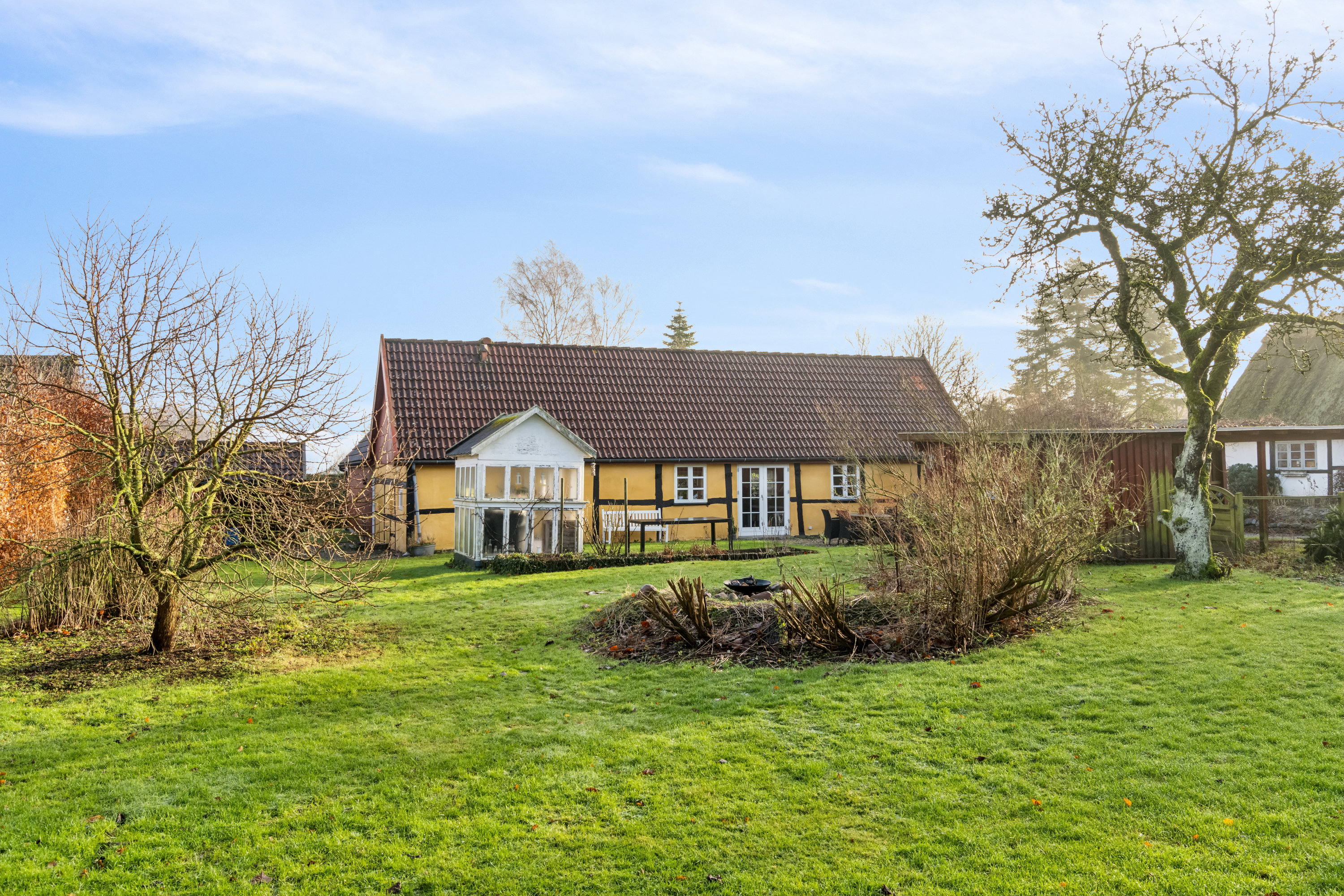 Fremhævet  billede i fuldskærmstilstand. Billede af Flinttoftevej 2, Blangslev, 4700 Næstved