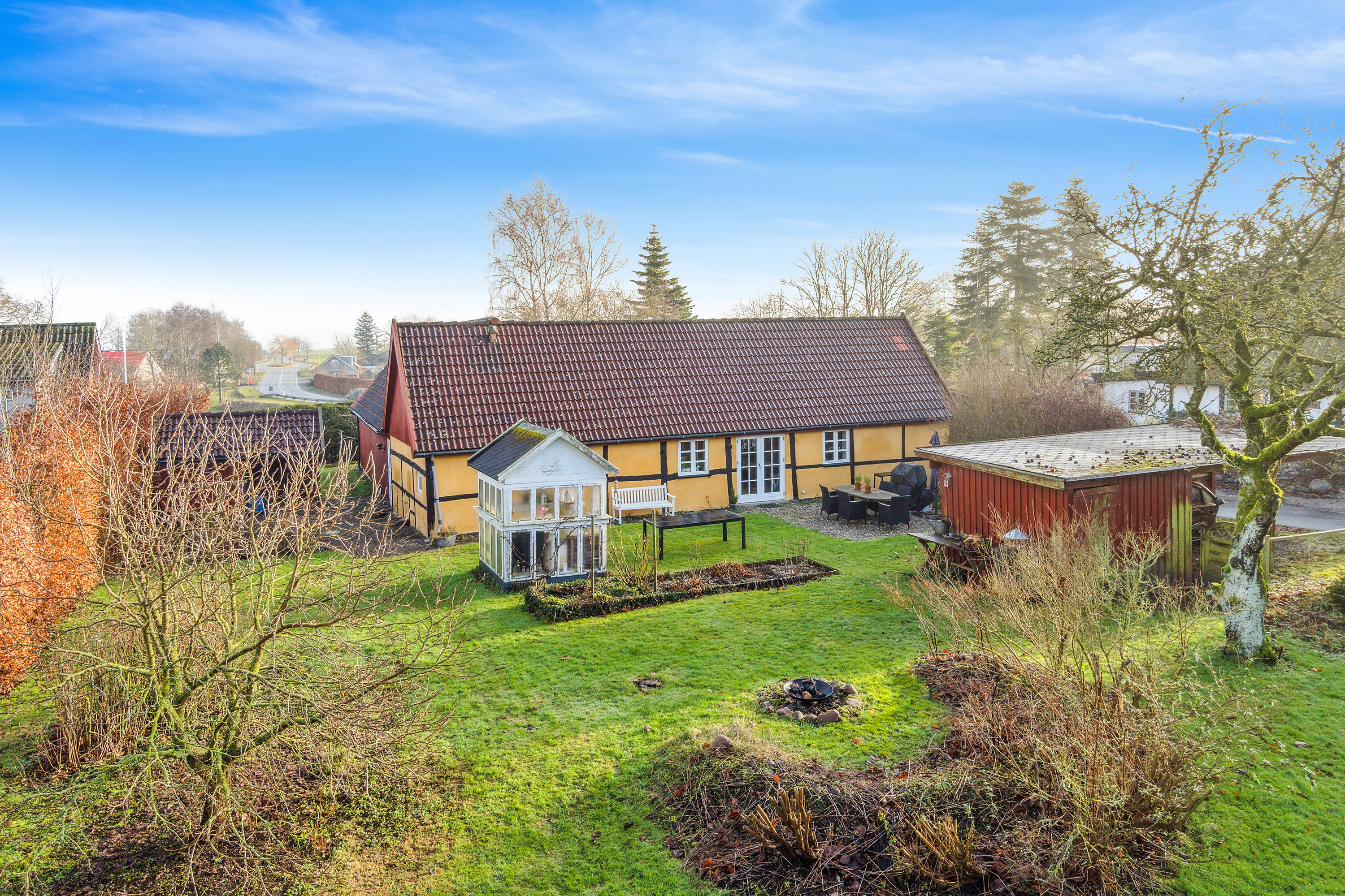 Fremhævet  billede i fuldskærmstilstand. Billede af Flinttoftevej 2, Blangslev, 4700 Næstved