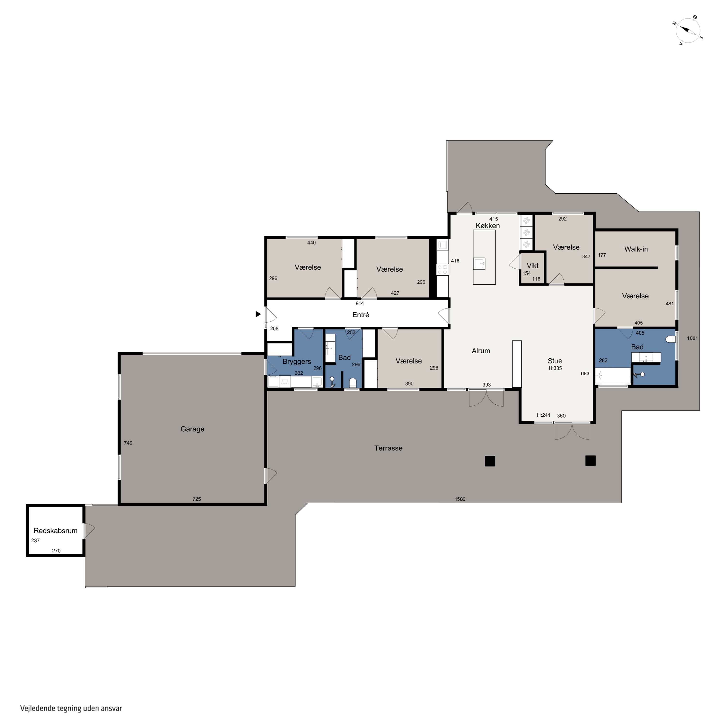 Plantegninger billede af Bøgeskov Høvej 9G, 8260 Viby J