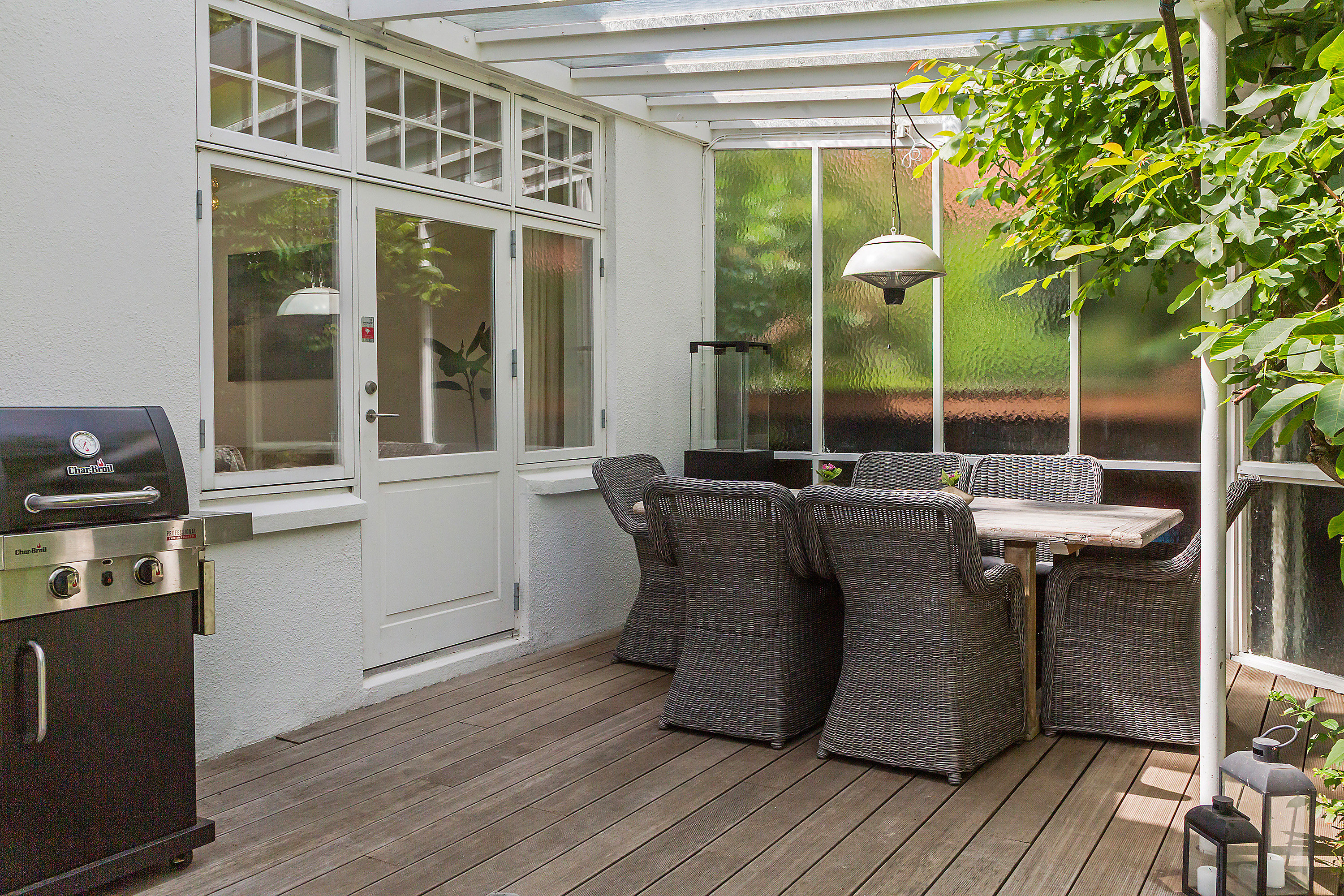 Fremhævet ejendommen billede i fuldskærmstilstand. Billede af Eivindsvej 5, 2920 Charlottenlund