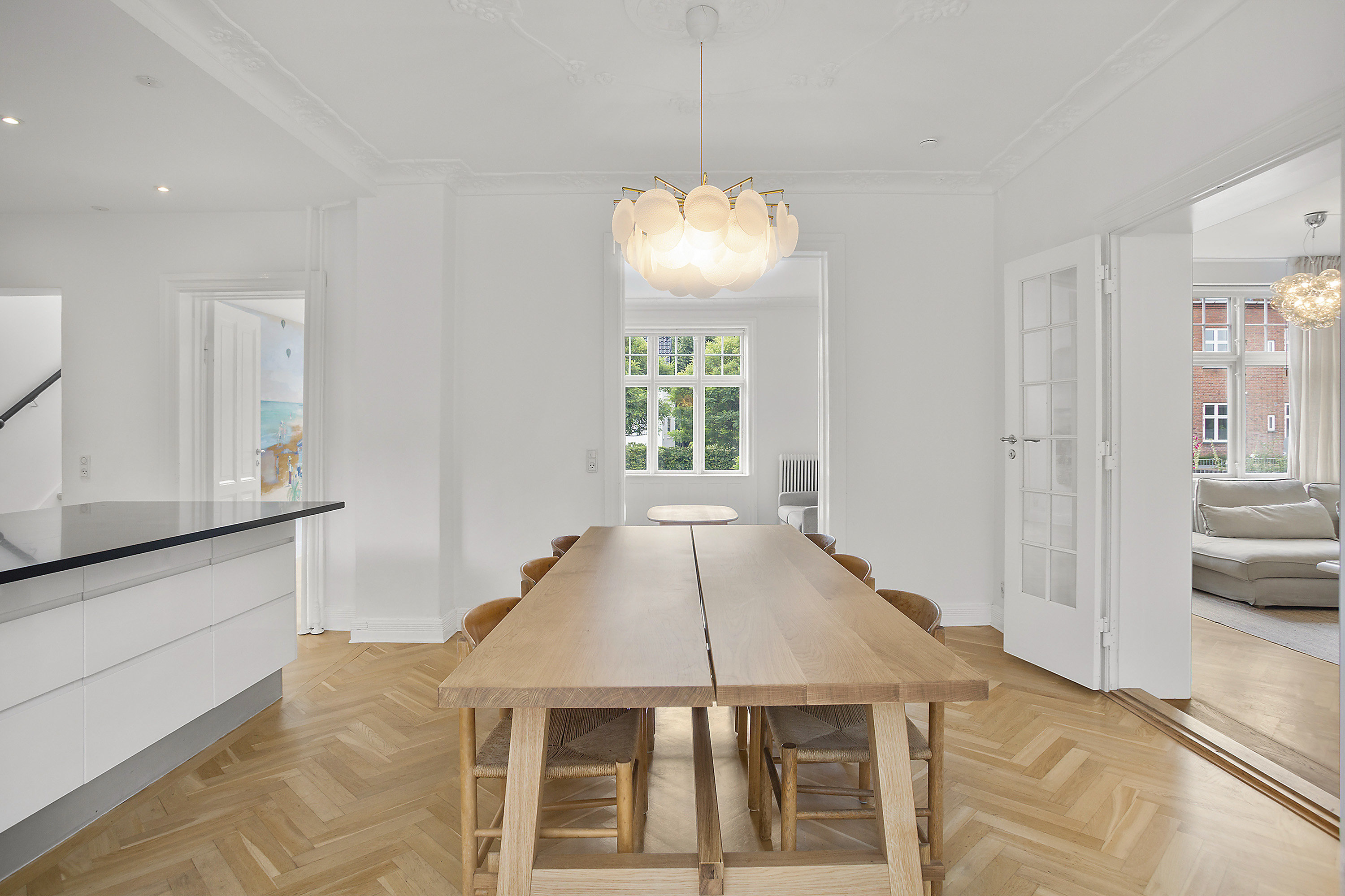 Miniaturebillede 2: spisekøkken. Billede af Eivindsvej 5, 2920 Charlottenlund