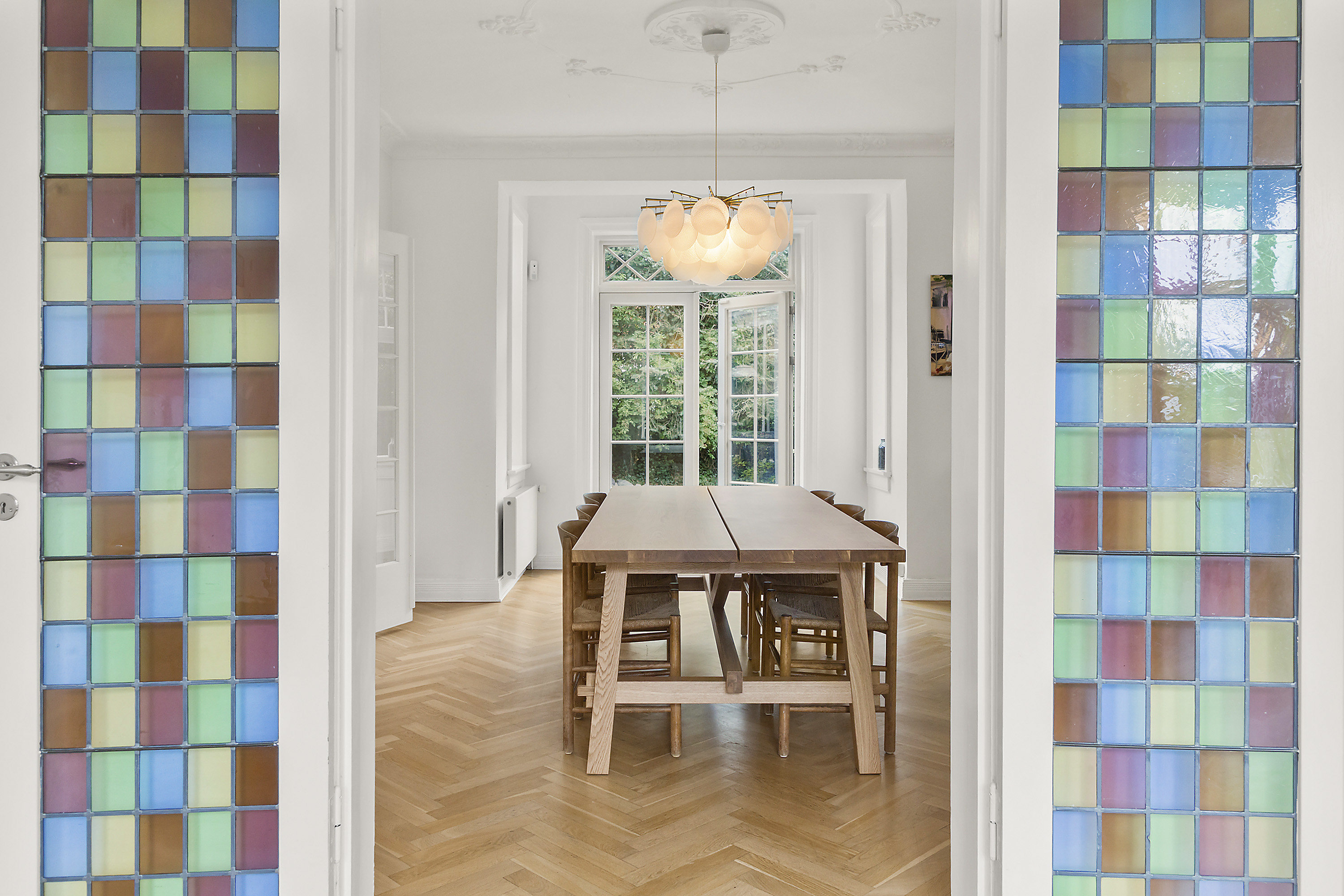 Miniaturebillede 1: spisekøkken. Billede af Eivindsvej 5, 2920 Charlottenlund