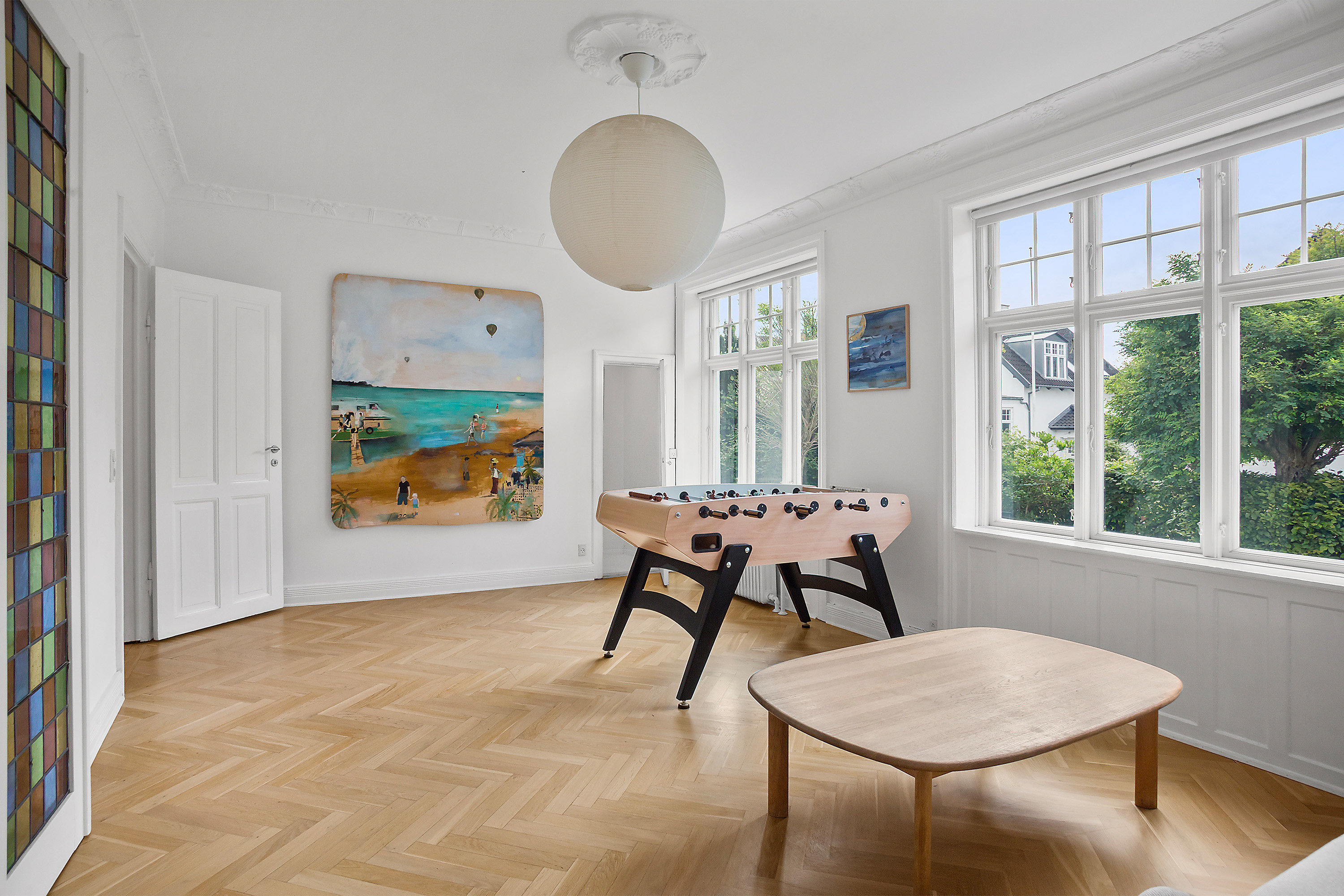 Fremhævet værelse billede i fuldskærmstilstand. Billede af Eivindsvej 5, 2920 Charlottenlund