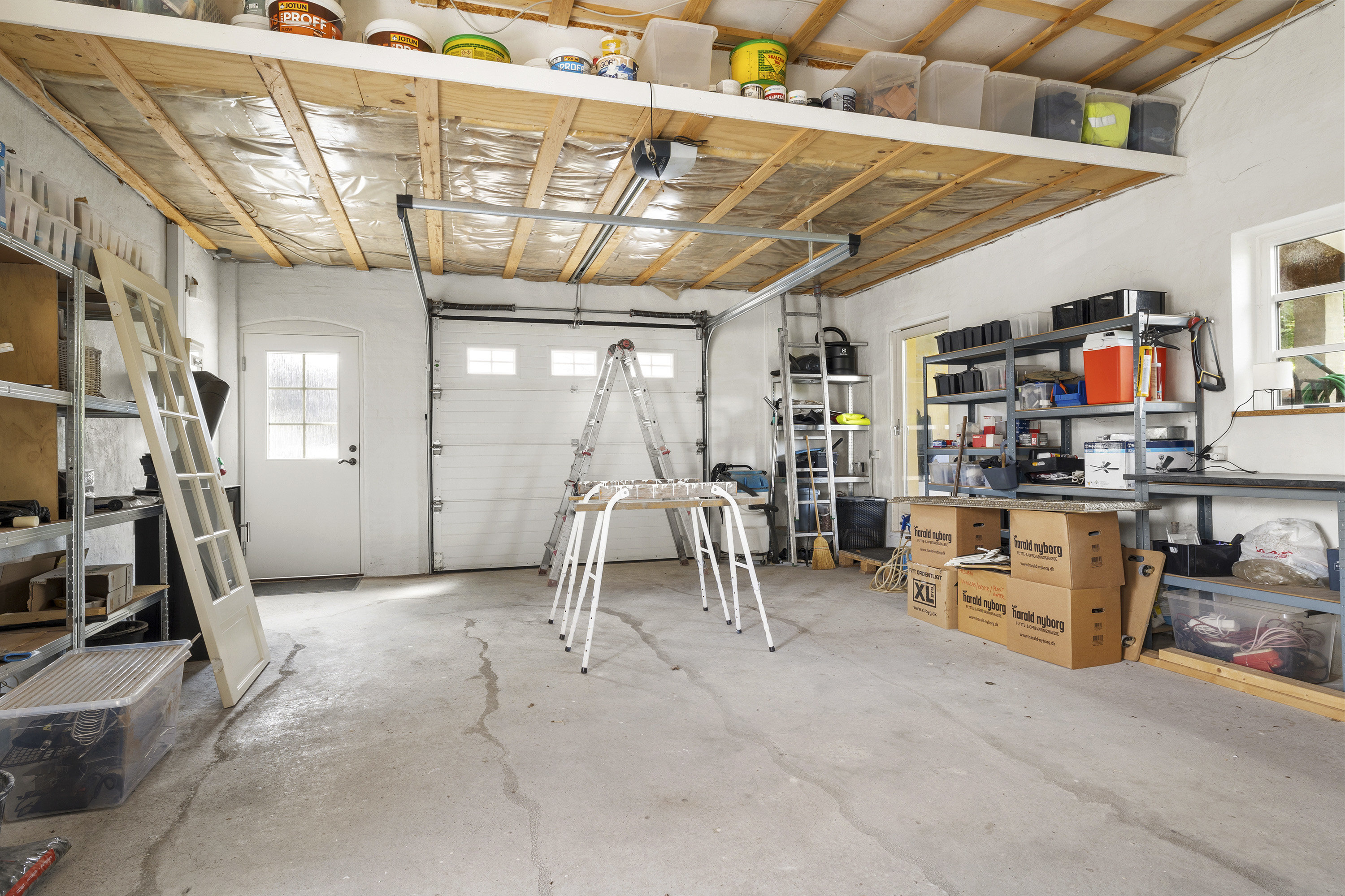 Fremhævet garage billede i fuldskærmstilstand. Billede af Skærumvej 17, Lendum, 9870 Sindal