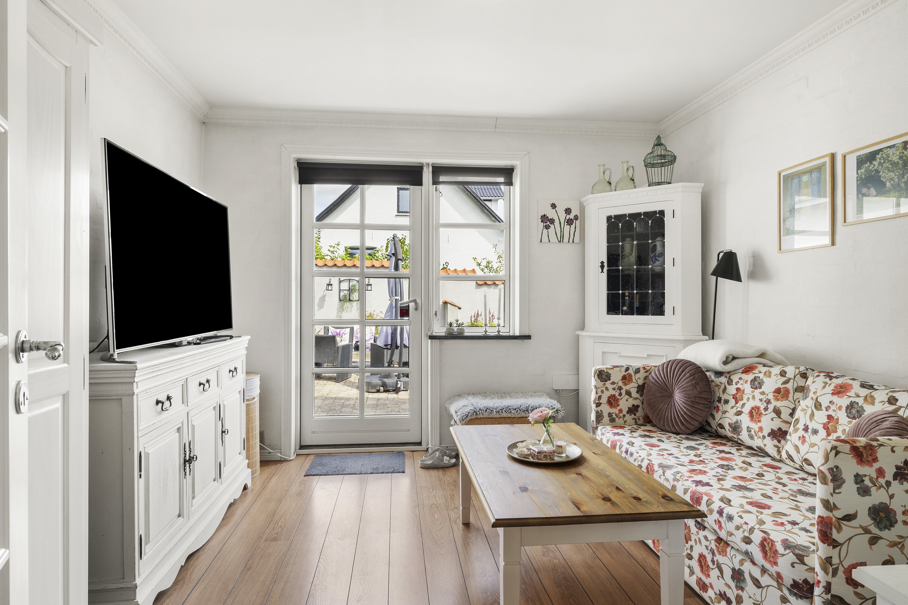 Fremhævet stue billede i fuldskærmstilstand. Billede af Skærumvej 17, Lendum, 9870 Sindal