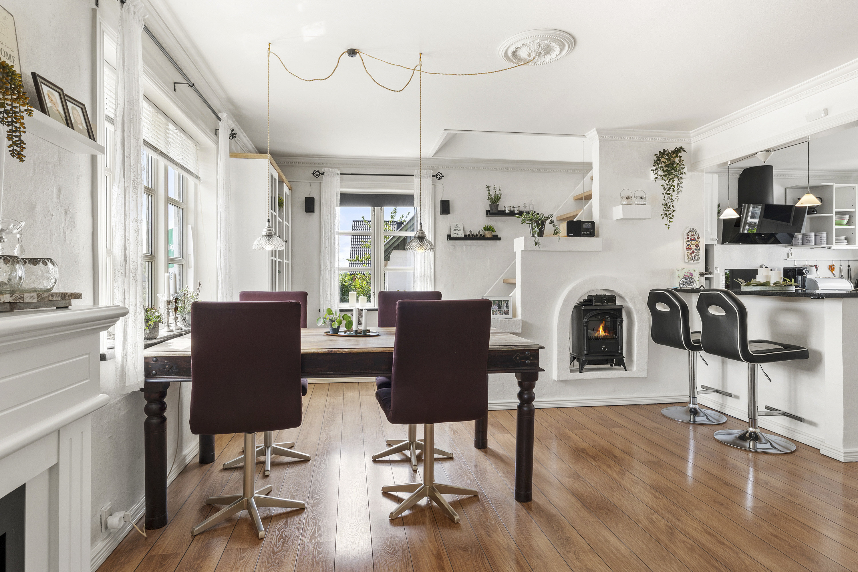 Fremhævet køkken billede i fuldskærmstilstand. Billede af Skærumvej 17, Lendum, 9870 Sindal