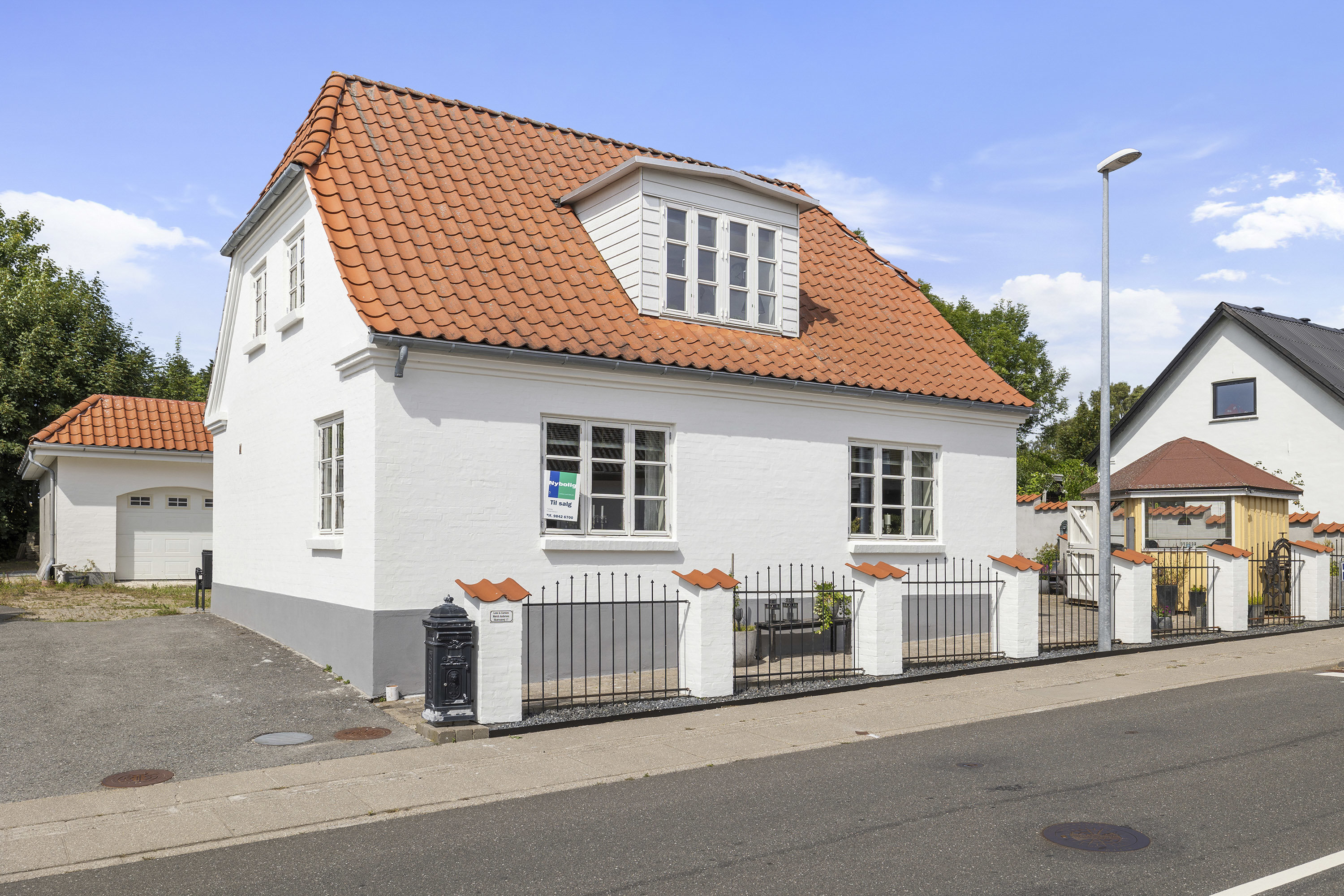 Fremhævet facade billede i fuldskærmstilstand. Billede af Skærumvej 17, Lendum, 9870 Sindal