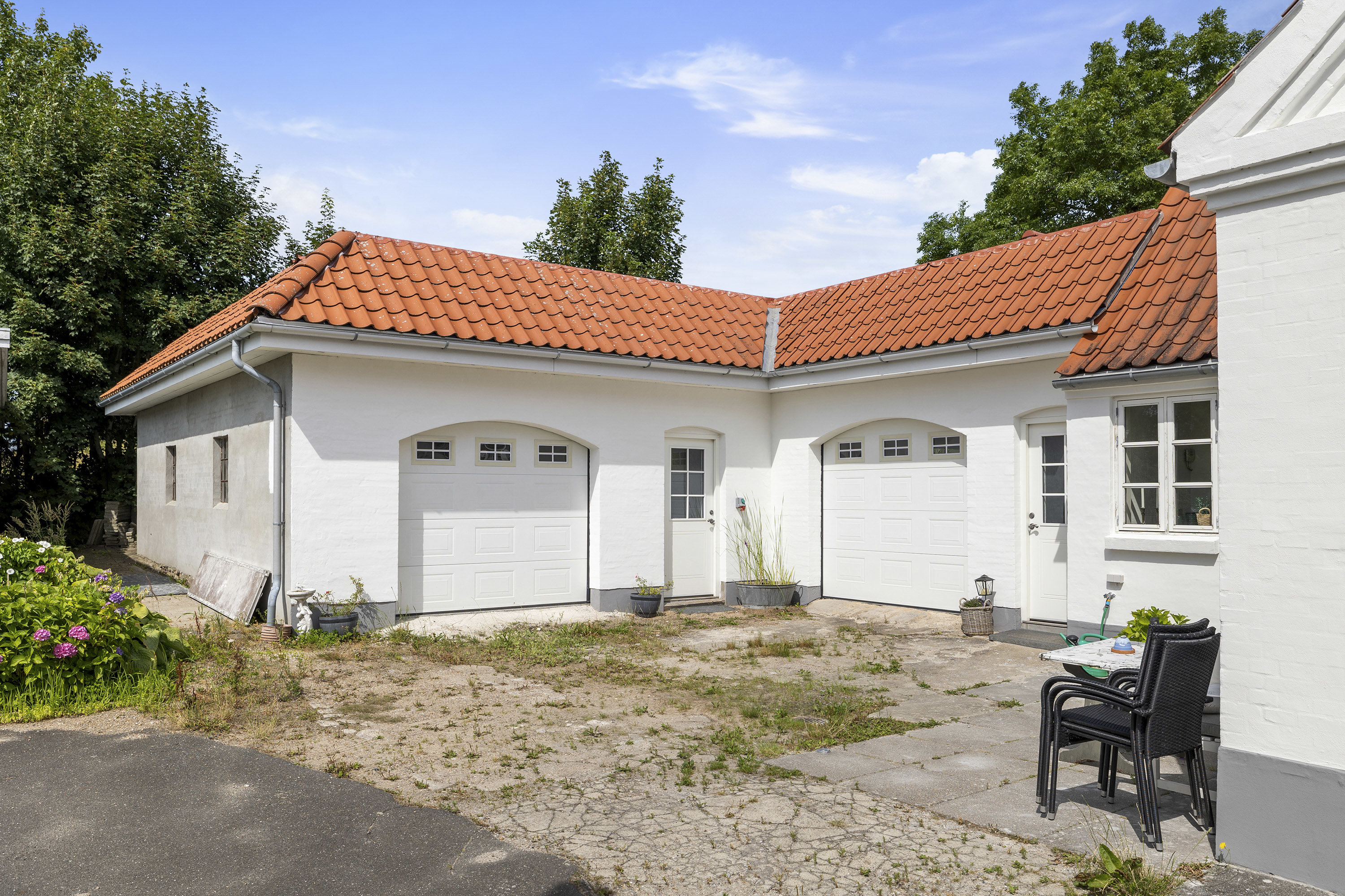 Miniaturebillede 2: facade. Billede af Skærumvej 17, Lendum, 9870 Sindal