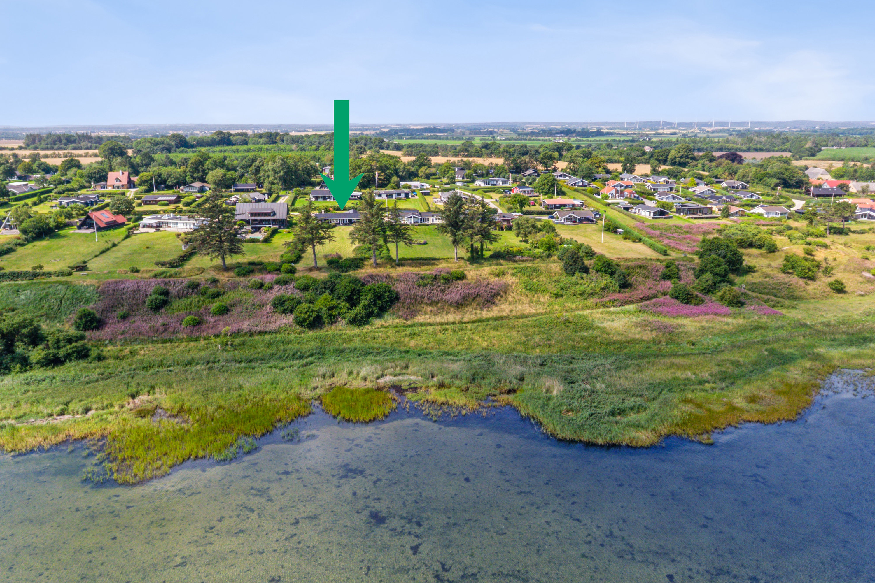 Fremhævet  billede i fuldskærmstilstand. Billede af Haslevgaarde Bakker 51, Haslevgaarde, 9560 Hadsund