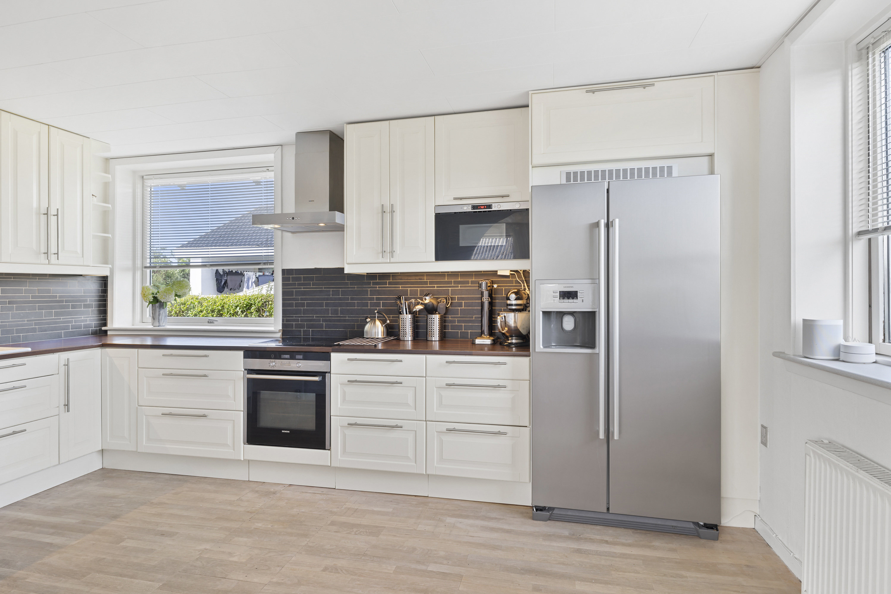 Fremhævet køkken billede i fuldskærmstilstand. Billede af Fynsvej 20, 9900 Frederikshavn