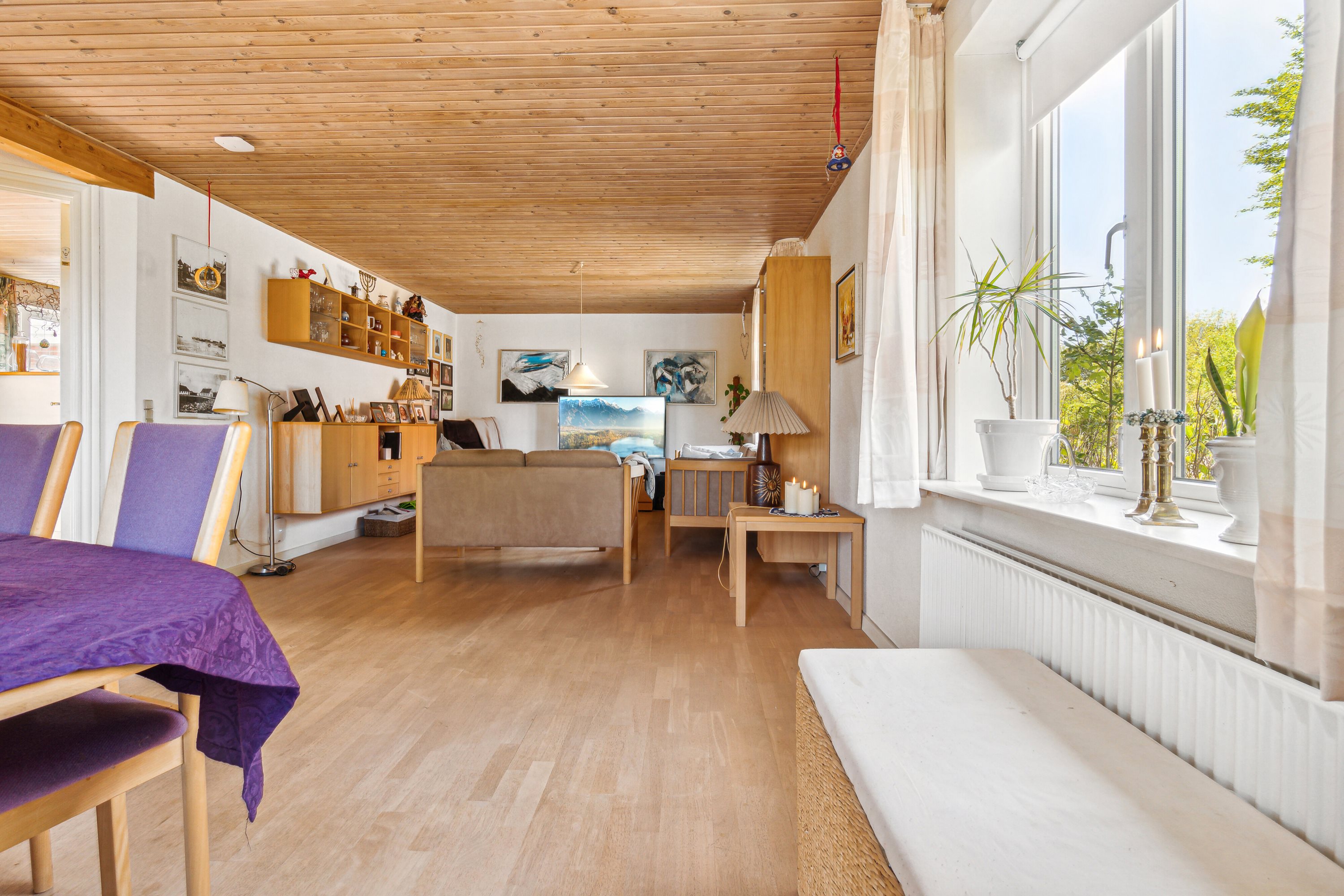 Fremhævet  billede i fuldskærmstilstand. Billede af Ydbyvej 110, 7760 Hurup Thy