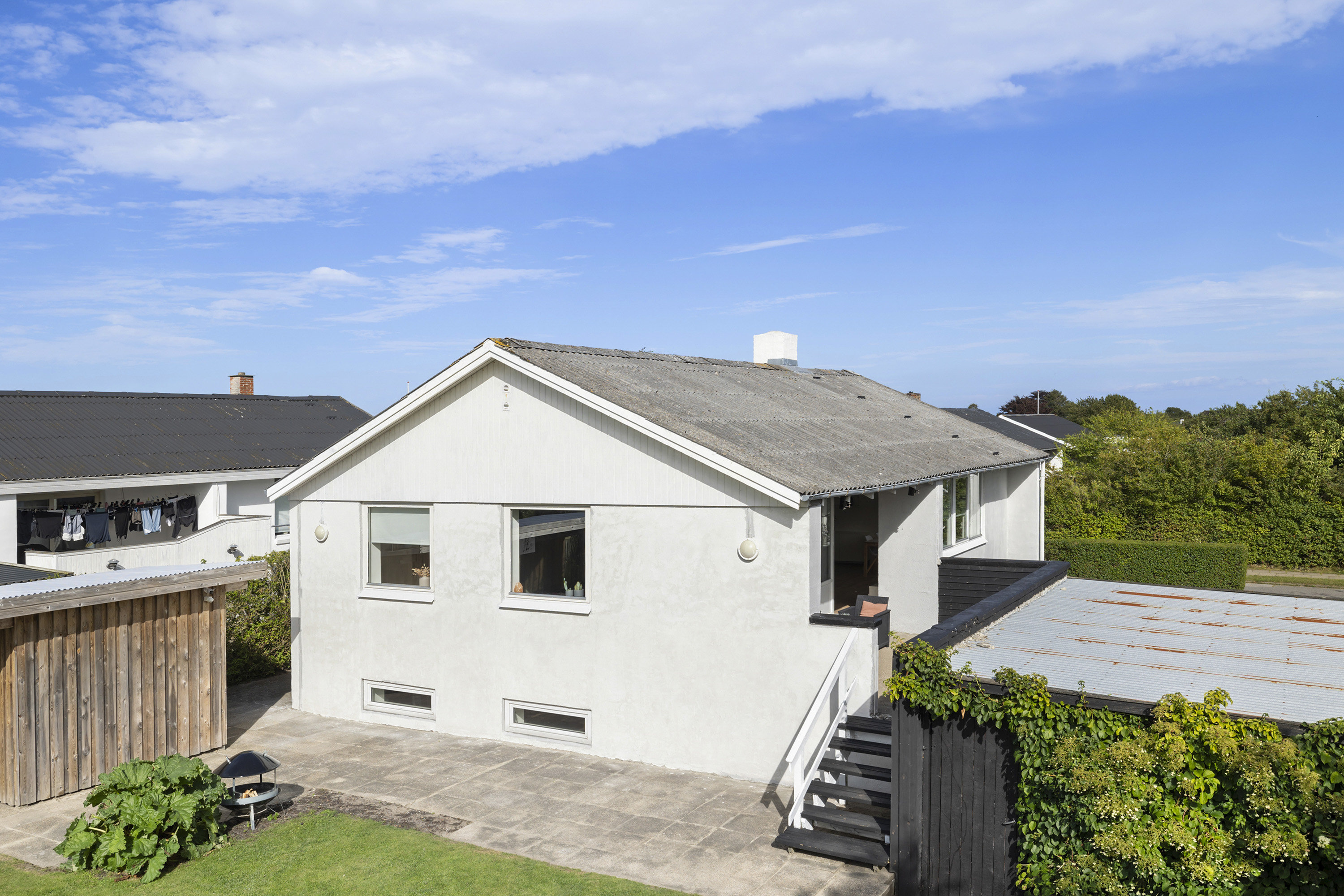 Fremhævet facade billede i fuldskærmstilstand. Billede af Fynsvej 20, 9900 Frederikshavn