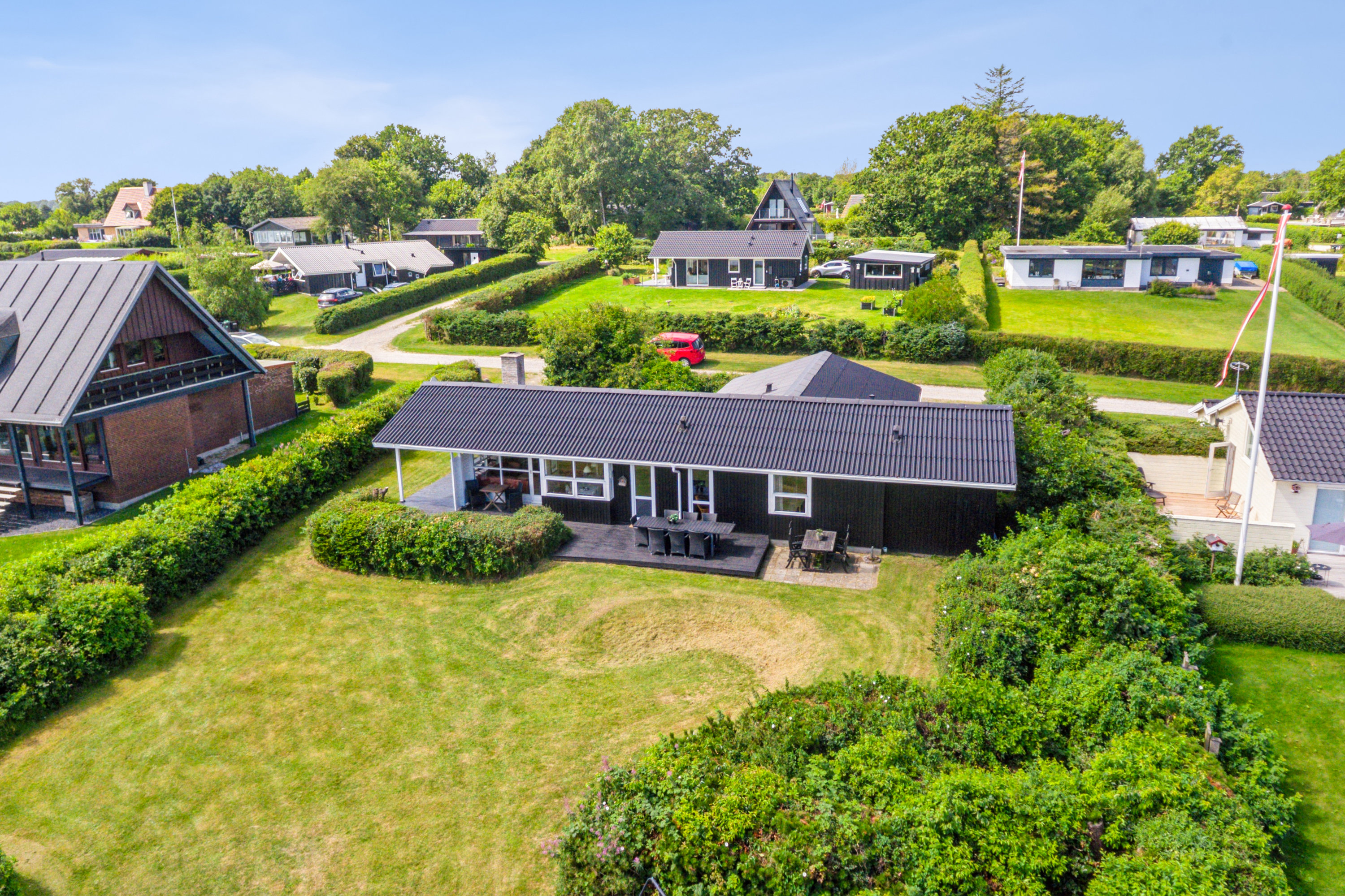 Fremhævet  billede i fuldskærmstilstand. Billede af Haslevgaarde Bakker 51, Haslevgaarde, 9560 Hadsund