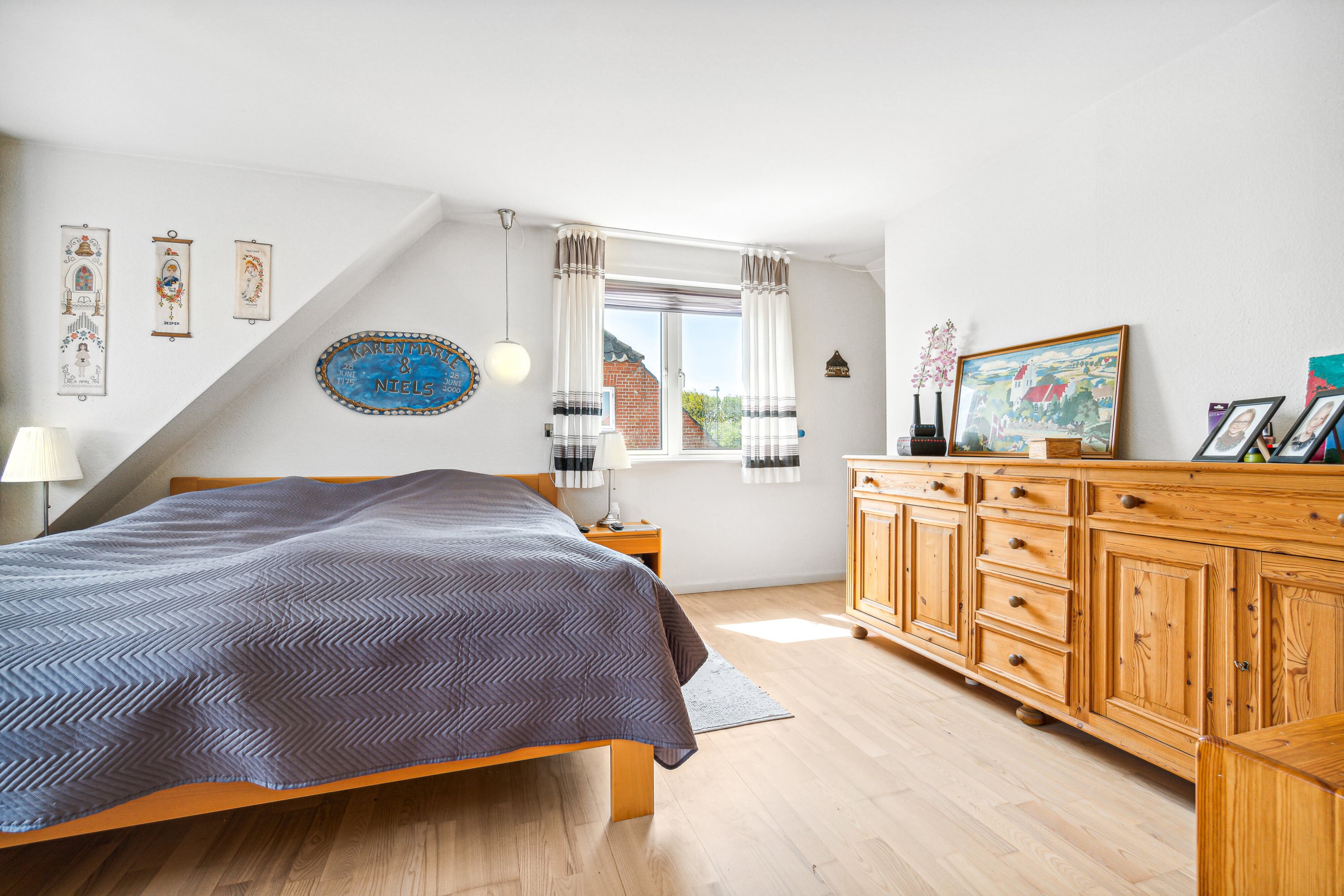 Fremhævet  billede i fuldskærmstilstand. Billede af Ydbyvej 110, 7760 Hurup Thy