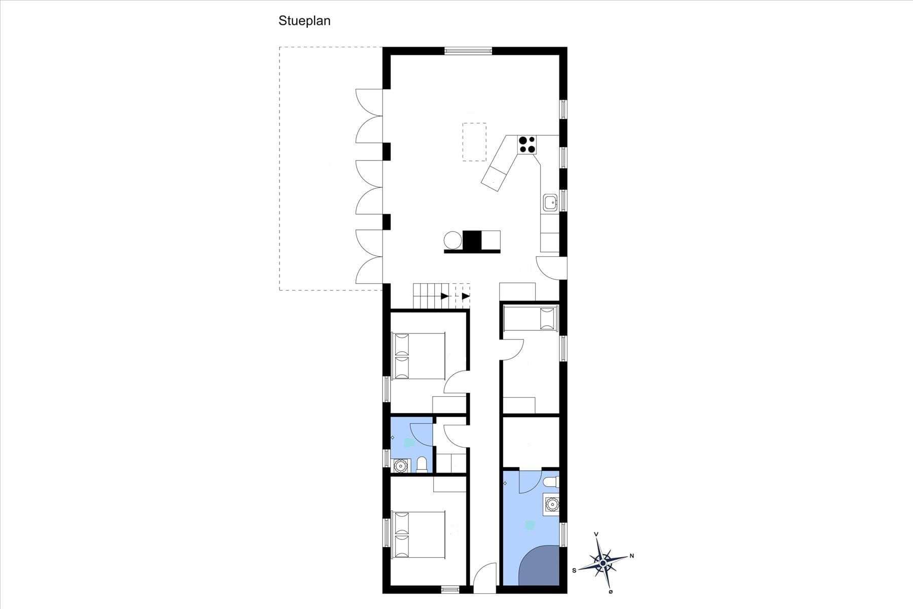 Plantegninger billede af Sundhuse 26, Vedersø, 6990 Ulfborg