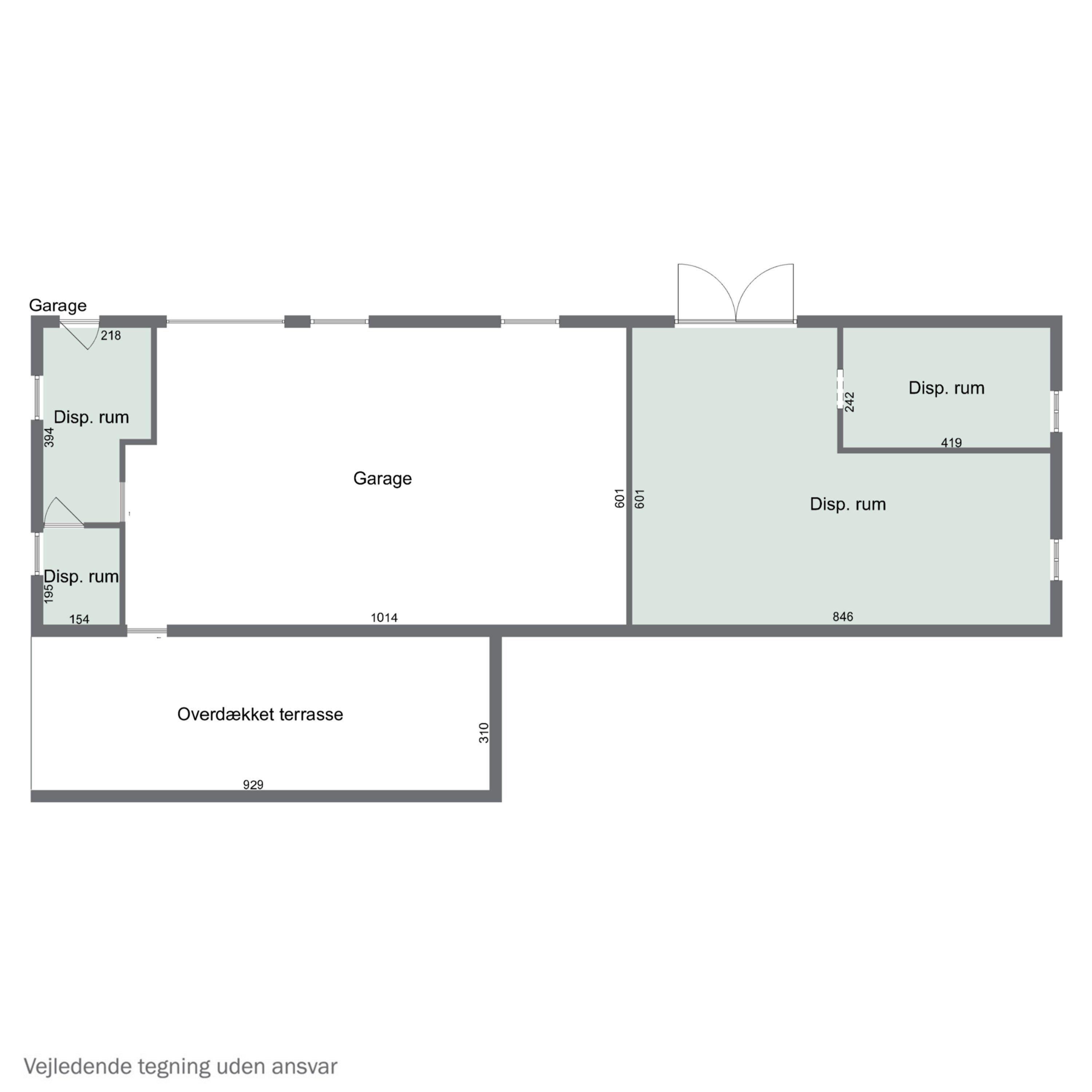 Plantegninger billede af Grønnegyden 49, Stige, 5270 Odense N