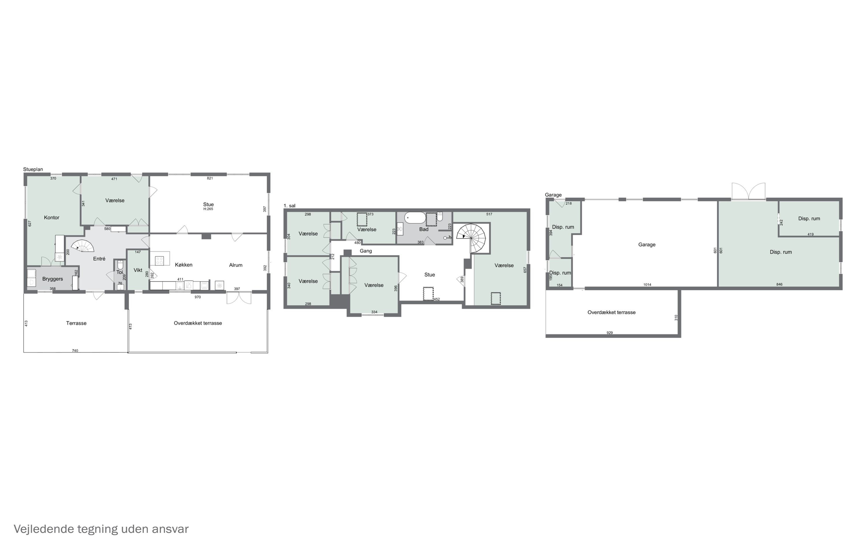 Plantegninger billede af Grønnegyden 49, Stige, 5270 Odense N