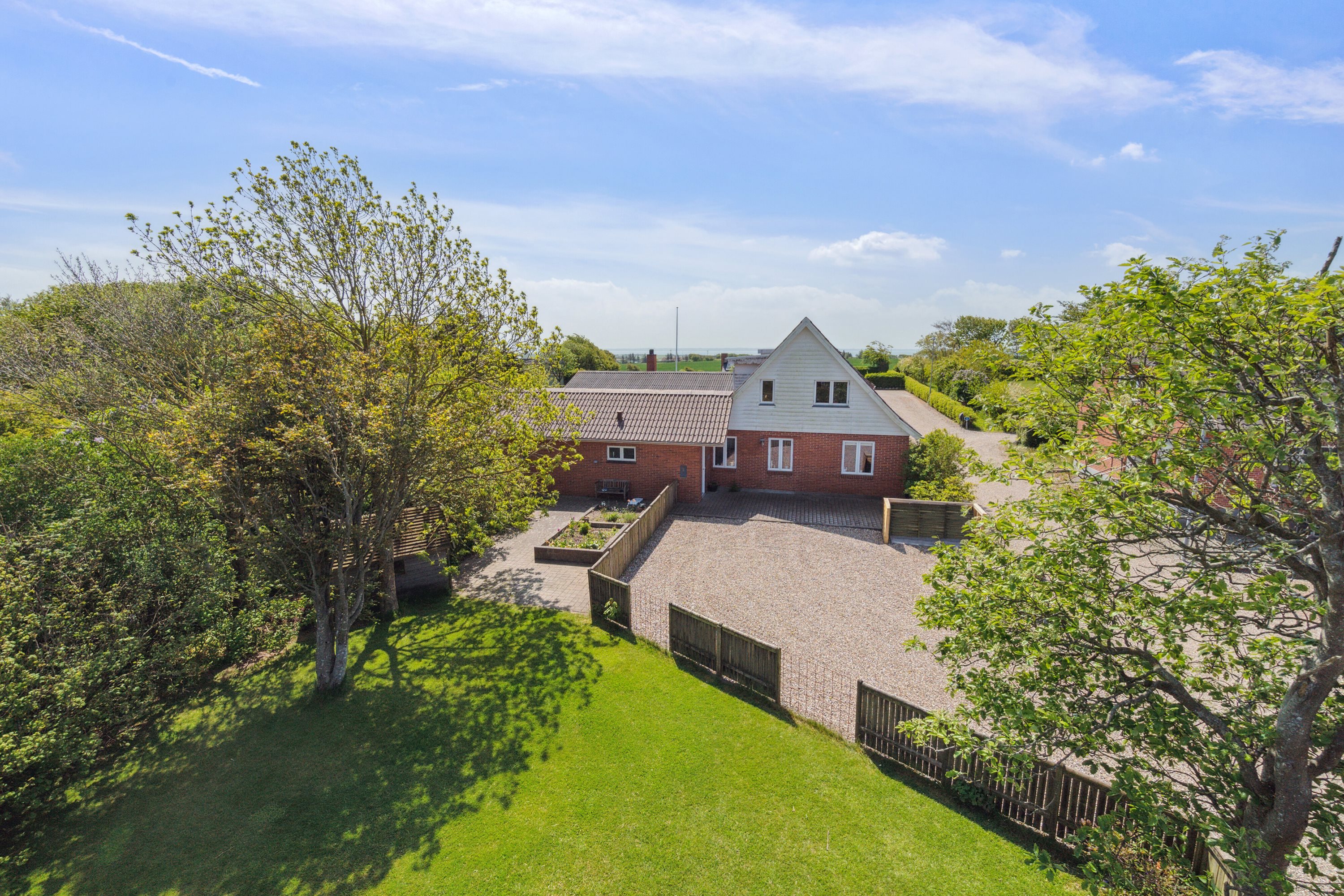 Fremhævet  billede i fuldskærmstilstand. Billede af Ydbyvej 110, 7760 Hurup Thy