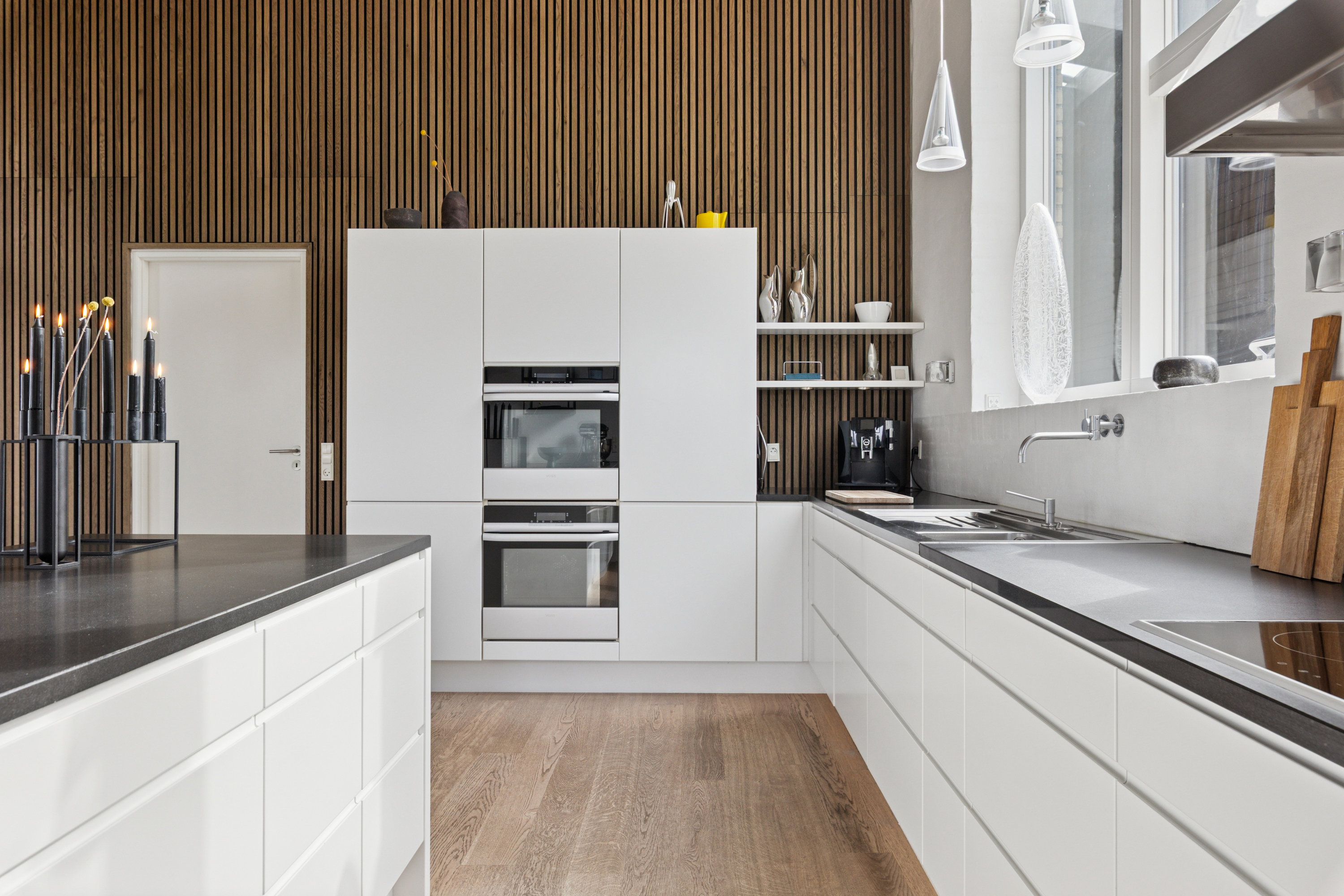 Fremhævet køkken billede i fuldskærmstilstand. Billede af Moesbakken 60, 8410 Rønde