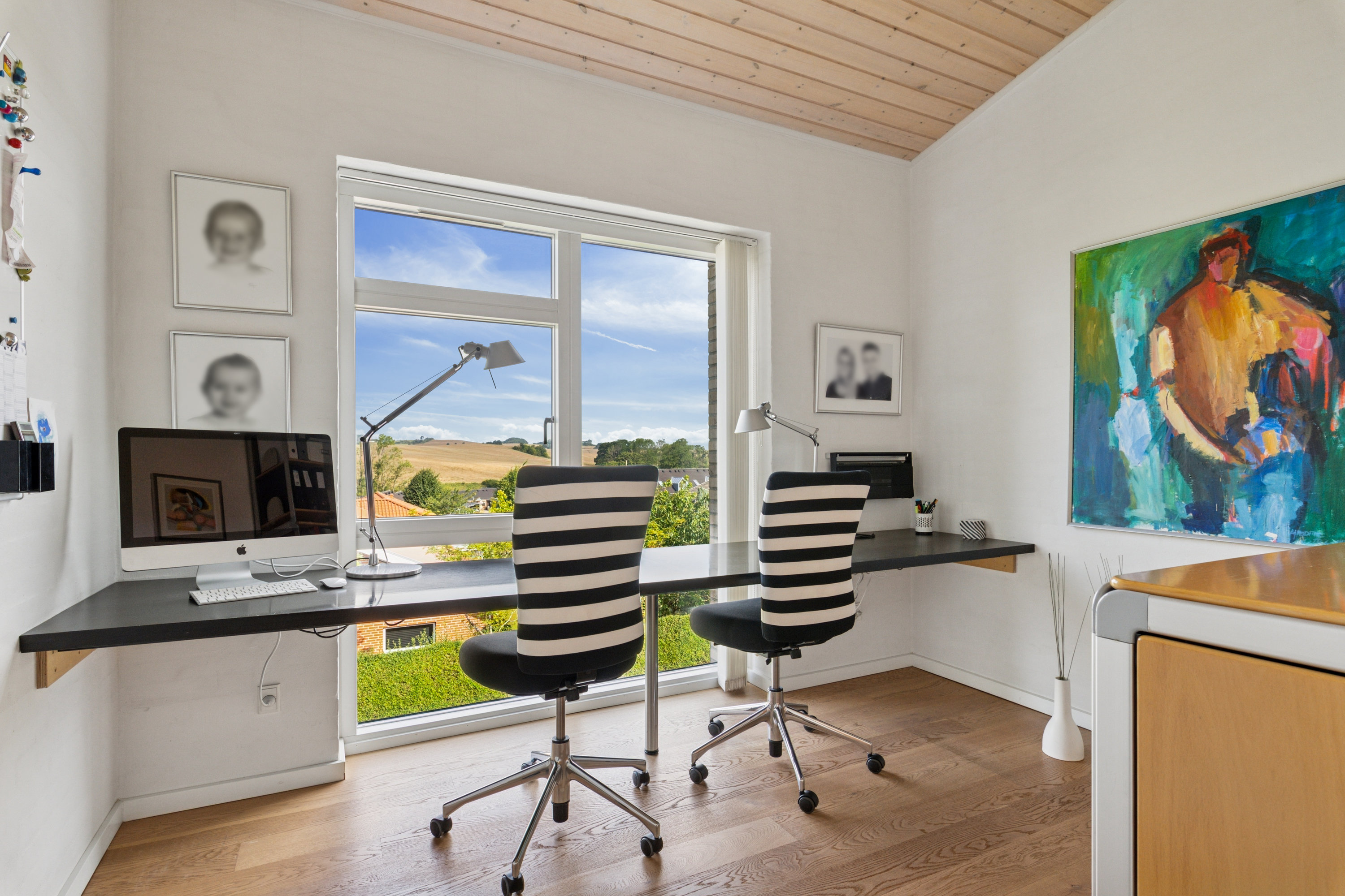 Fremhævet værelse billede i fuldskærmstilstand. Billede af Moesbakken 60, 8410 Rønde