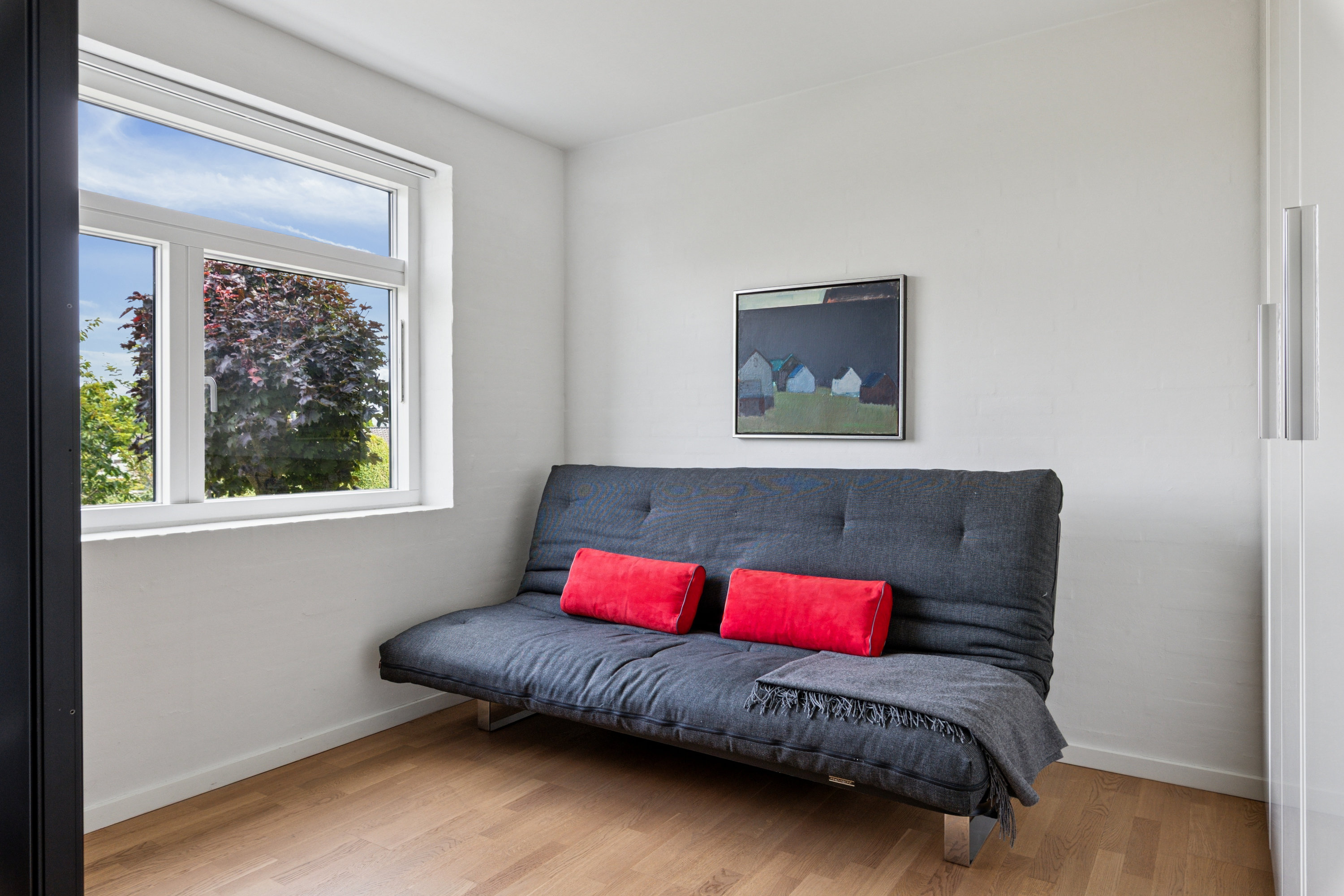 Fremhævet værelse billede i fuldskærmstilstand. Billede af Moesbakken 60, 8410 Rønde